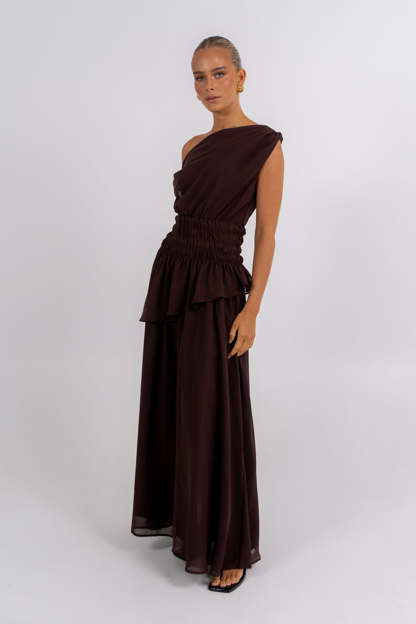 Ulah Maxi Skirt Chocolate