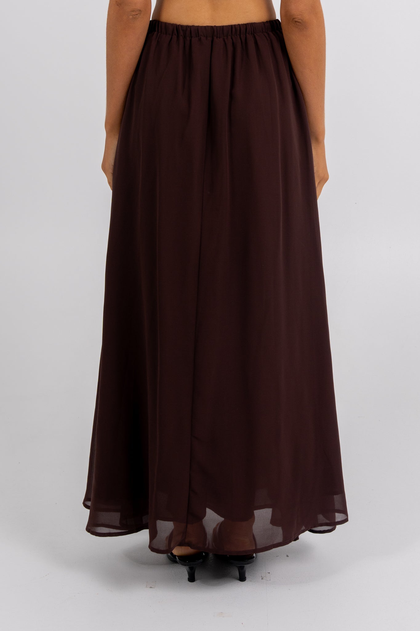 Ulah Maxi Skirt Chocolate