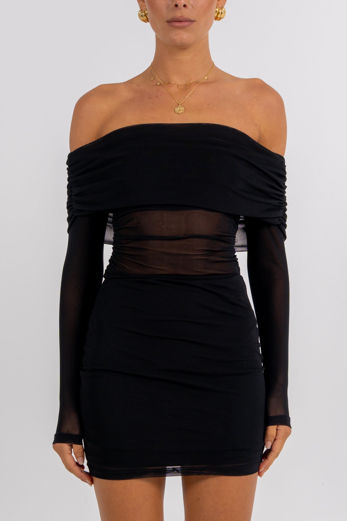 Irea Mini Dress Black