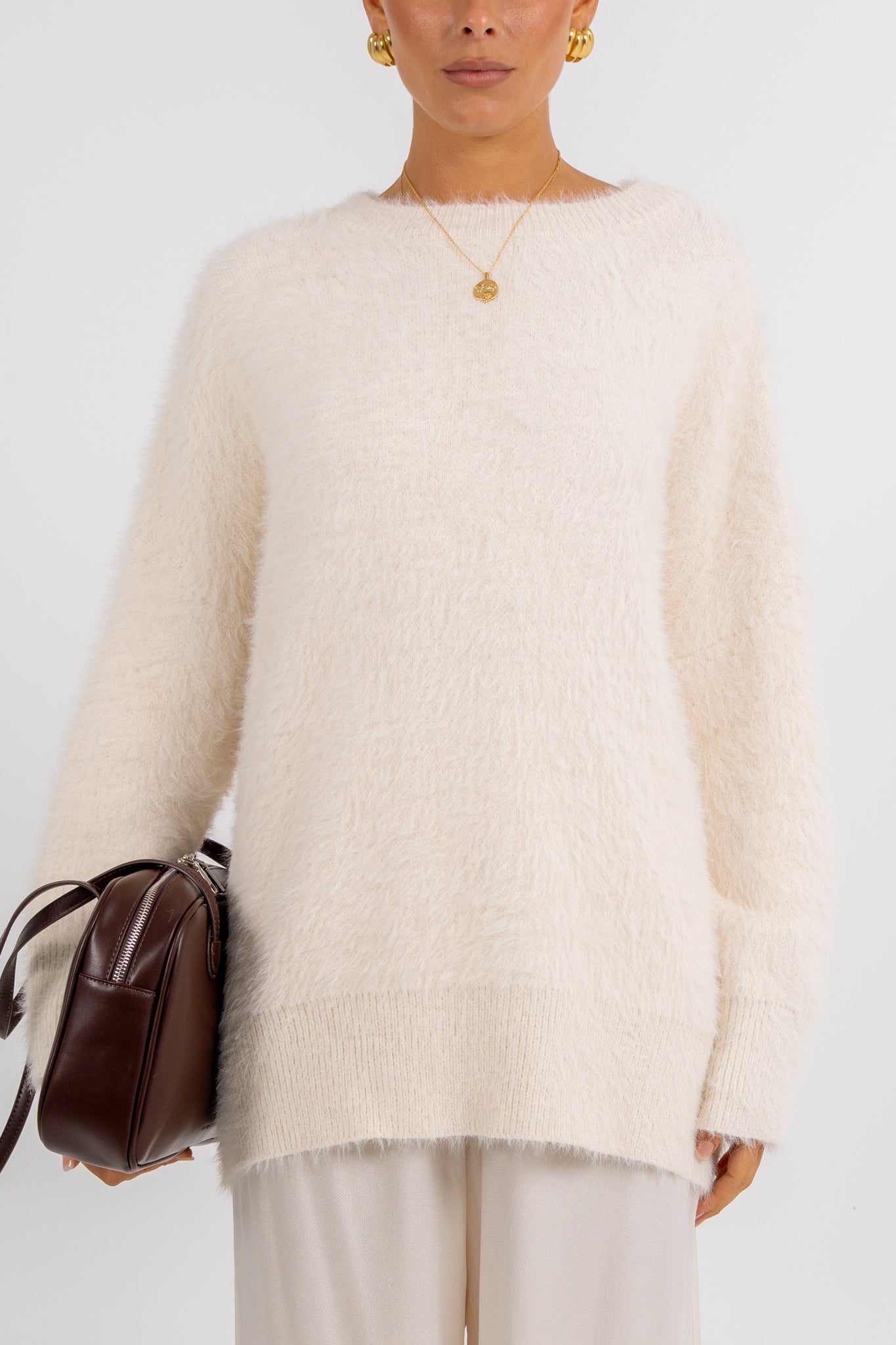 Willow Knit Jumper Cream