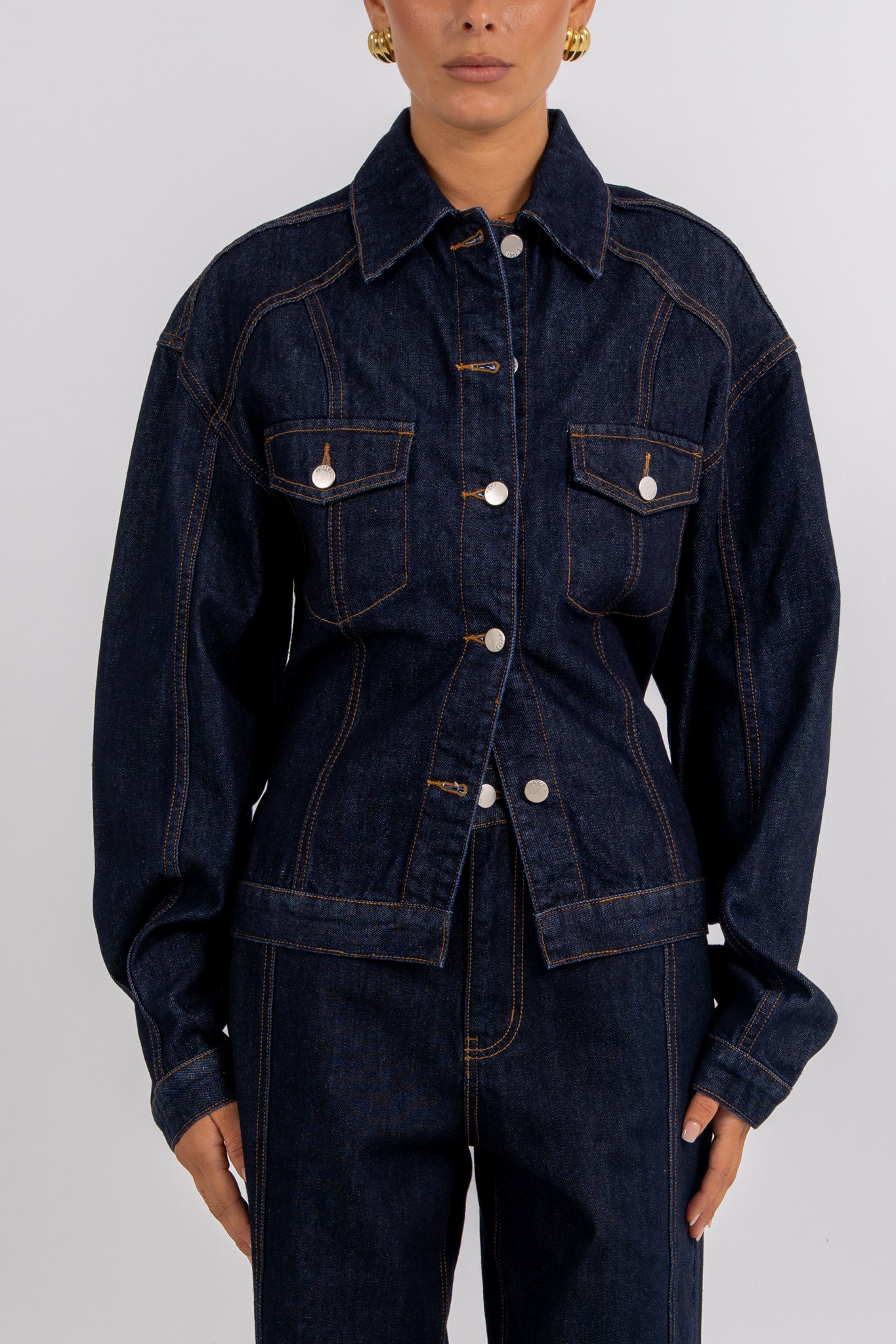 Saya Jacket Indigo