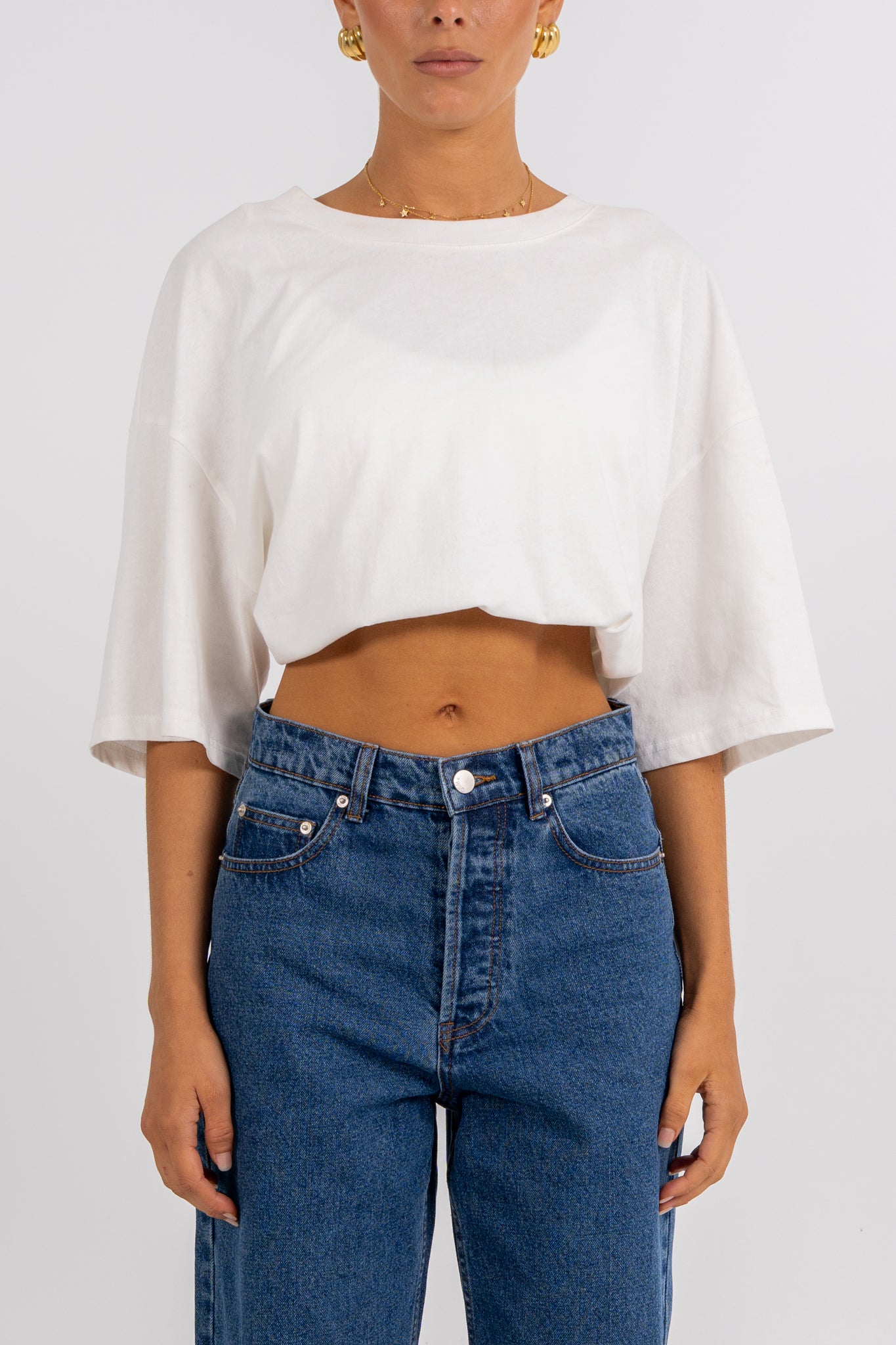 Embley Slim Leg Jean Dark Vintage