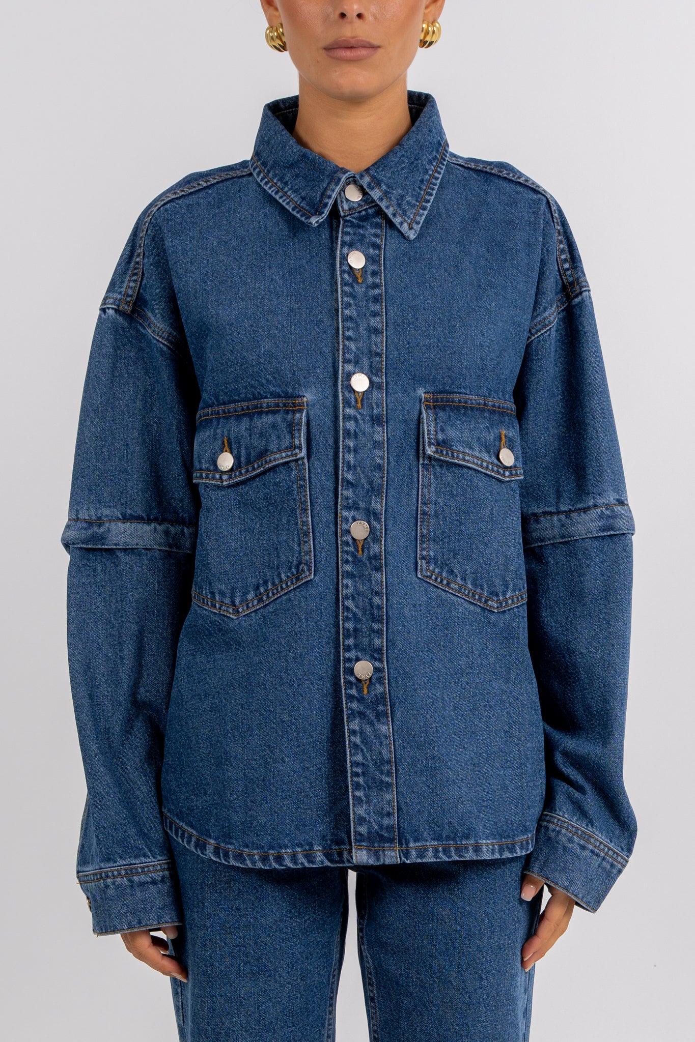 Ruby Shirt Dark Vintage