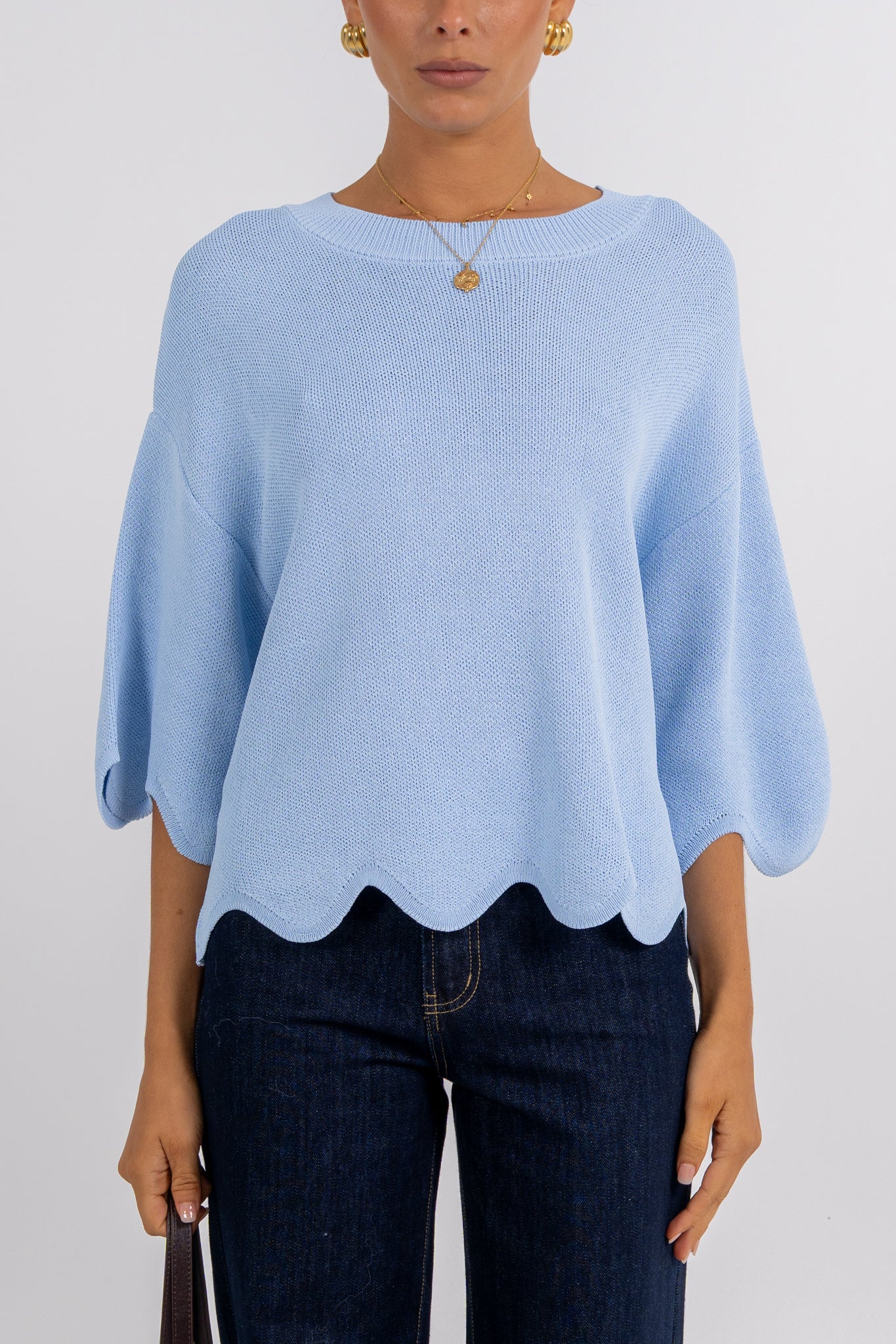 Eden Top Sky Blue