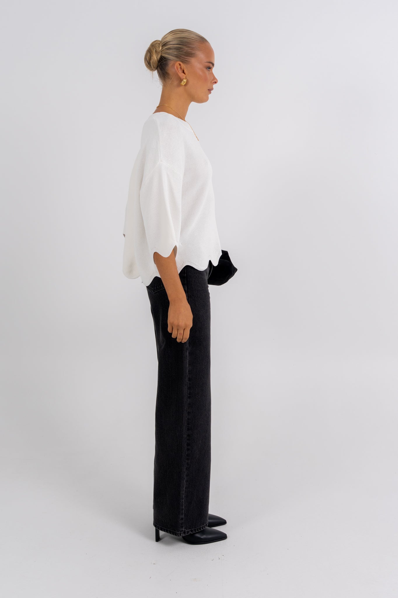 Eden Top White