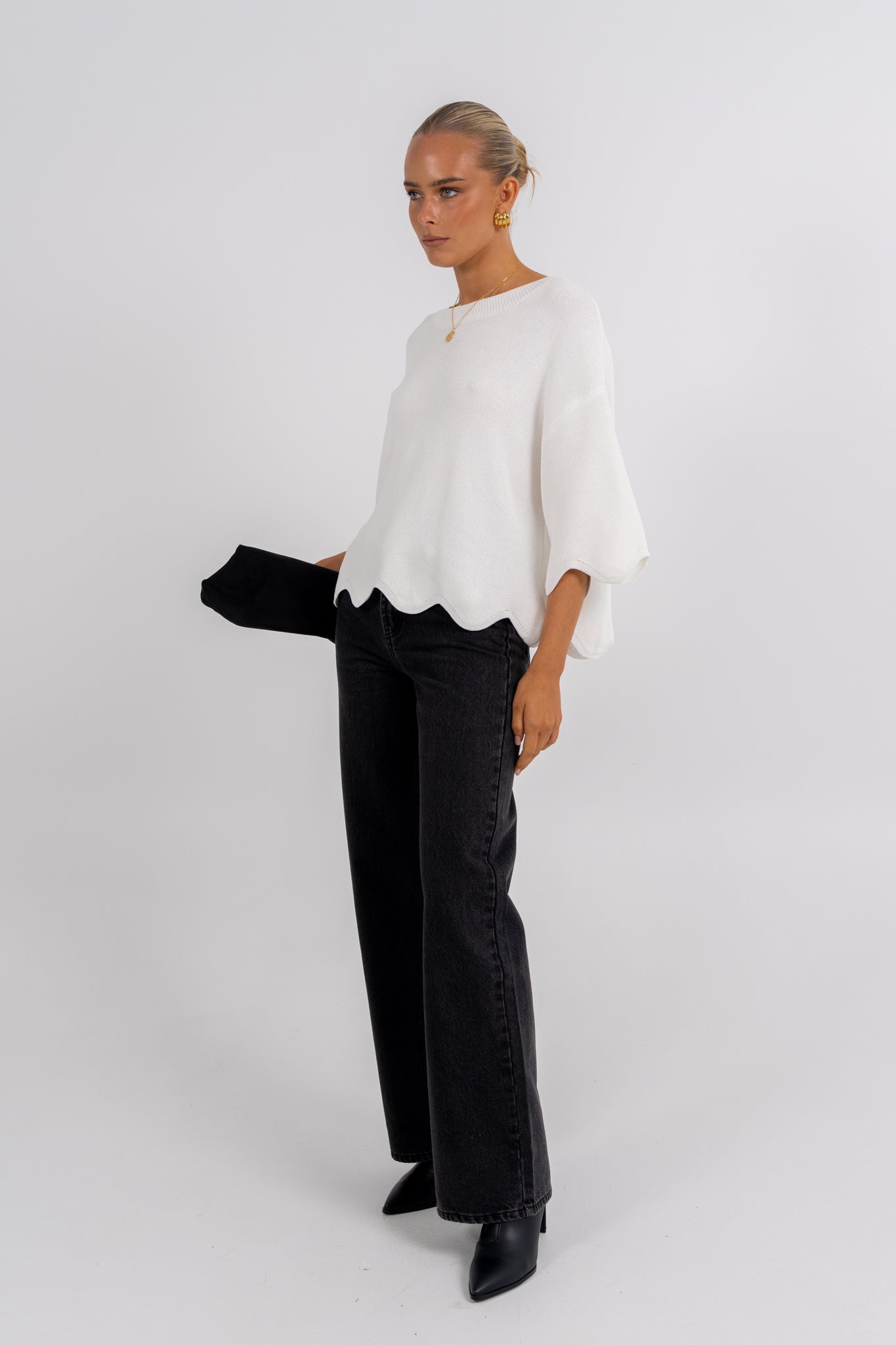 Eden Top White