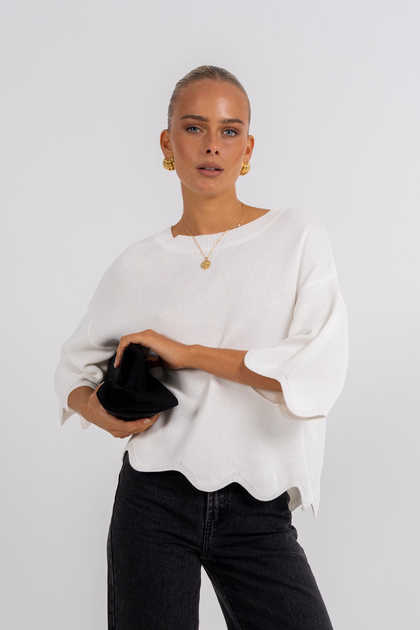 Eden Top White