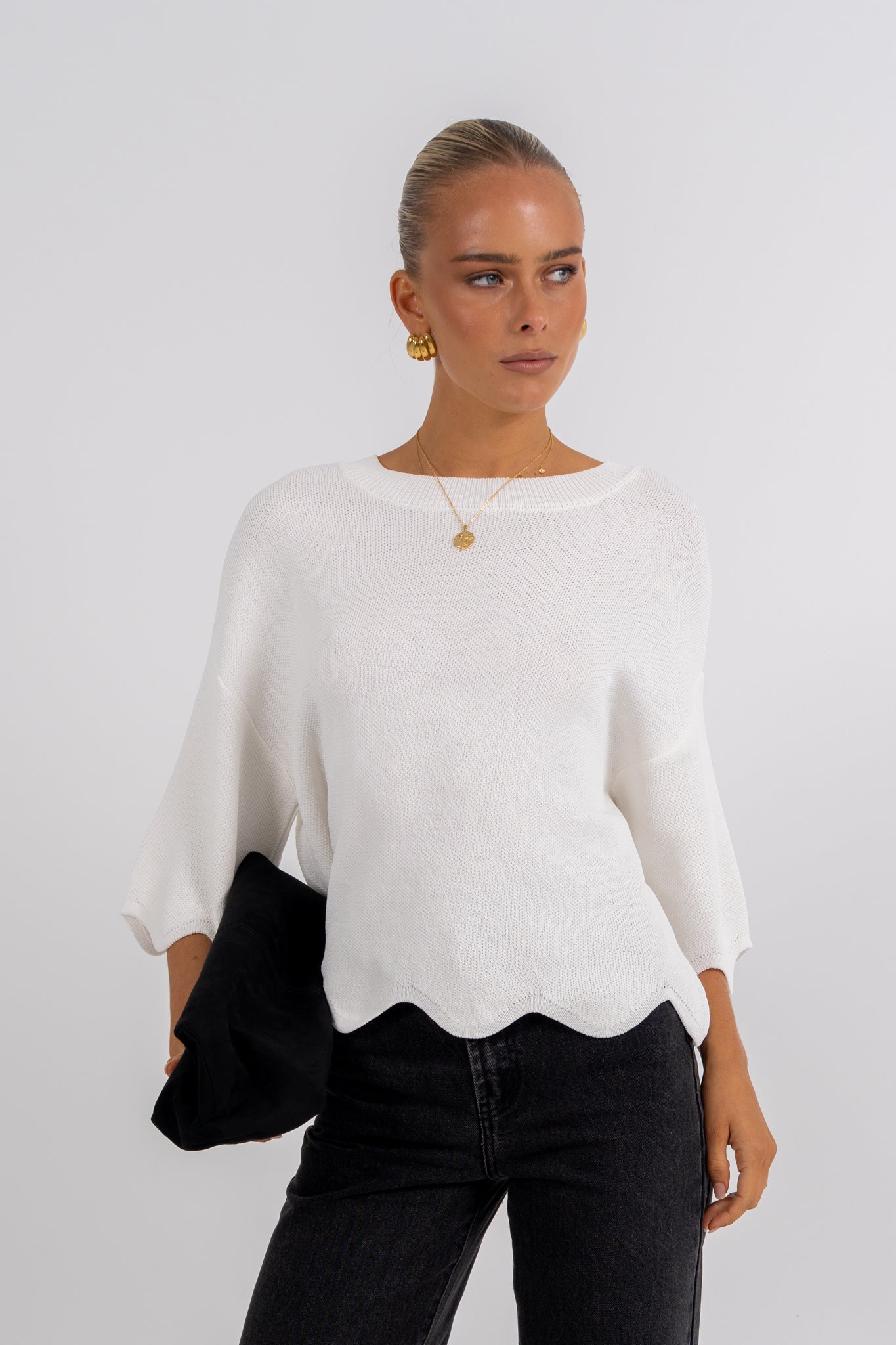 Eden Top White