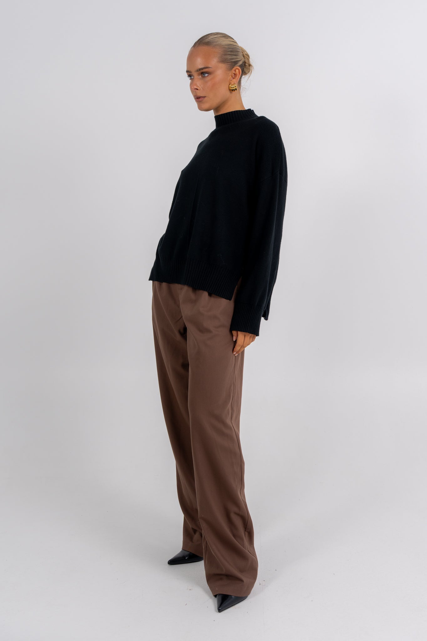 Yara Jumper Black