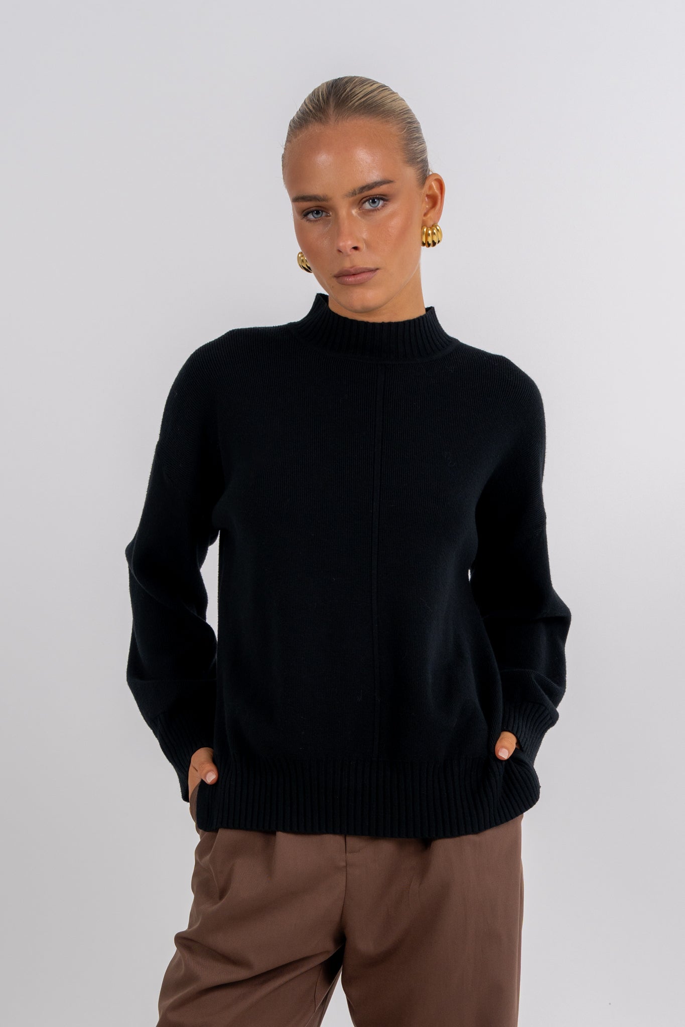 Yara Jumper Black