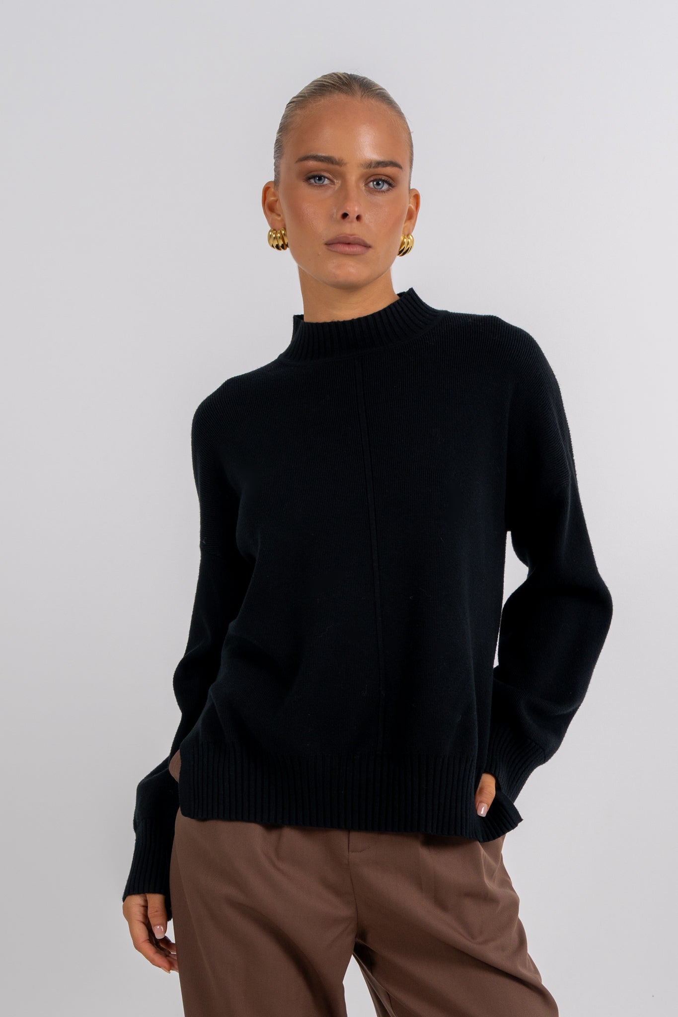 Yara Jumper Black