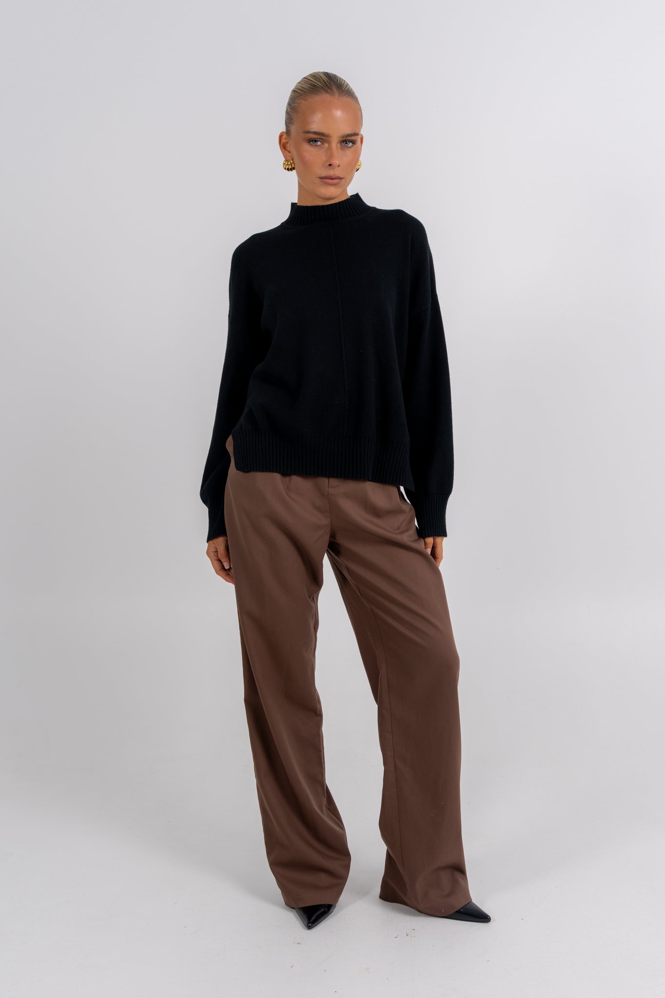 Yara Jumper Black
