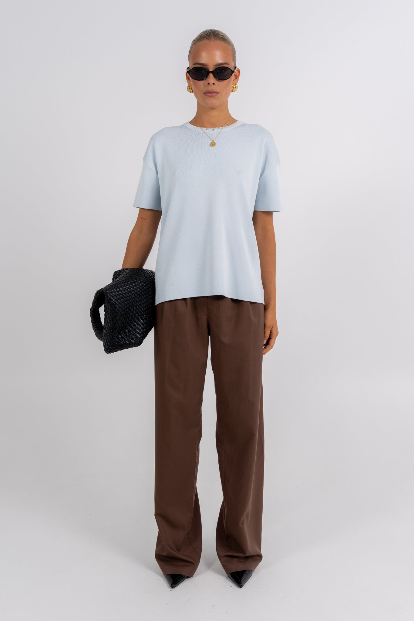 Oake Top Powder Blue