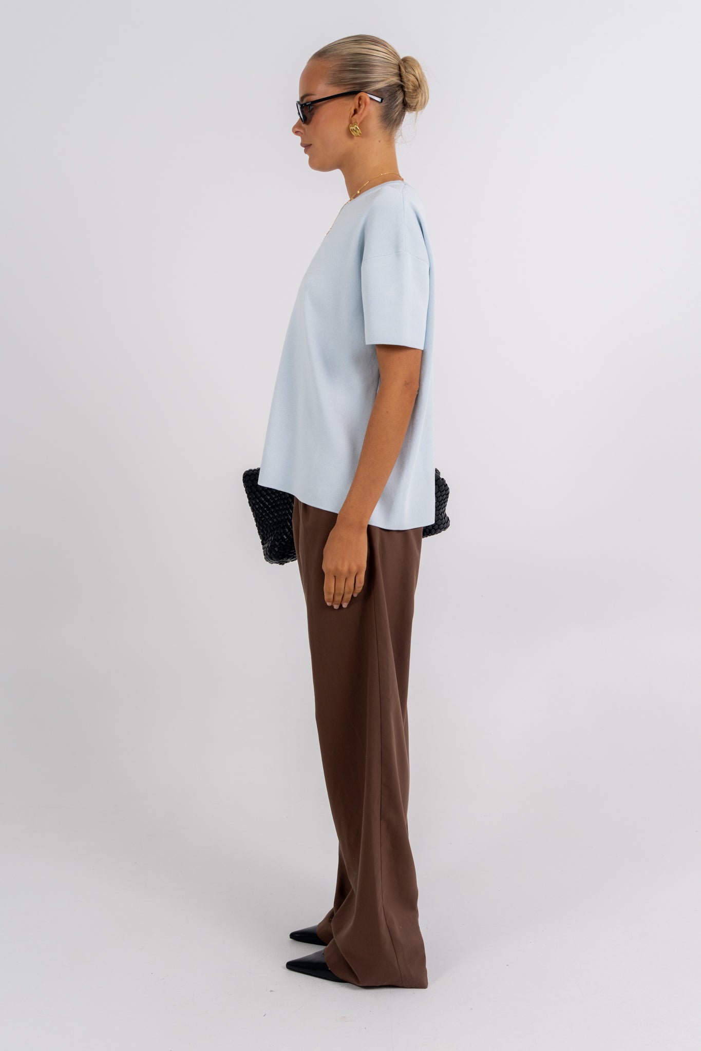 Oake Top Powder Blue