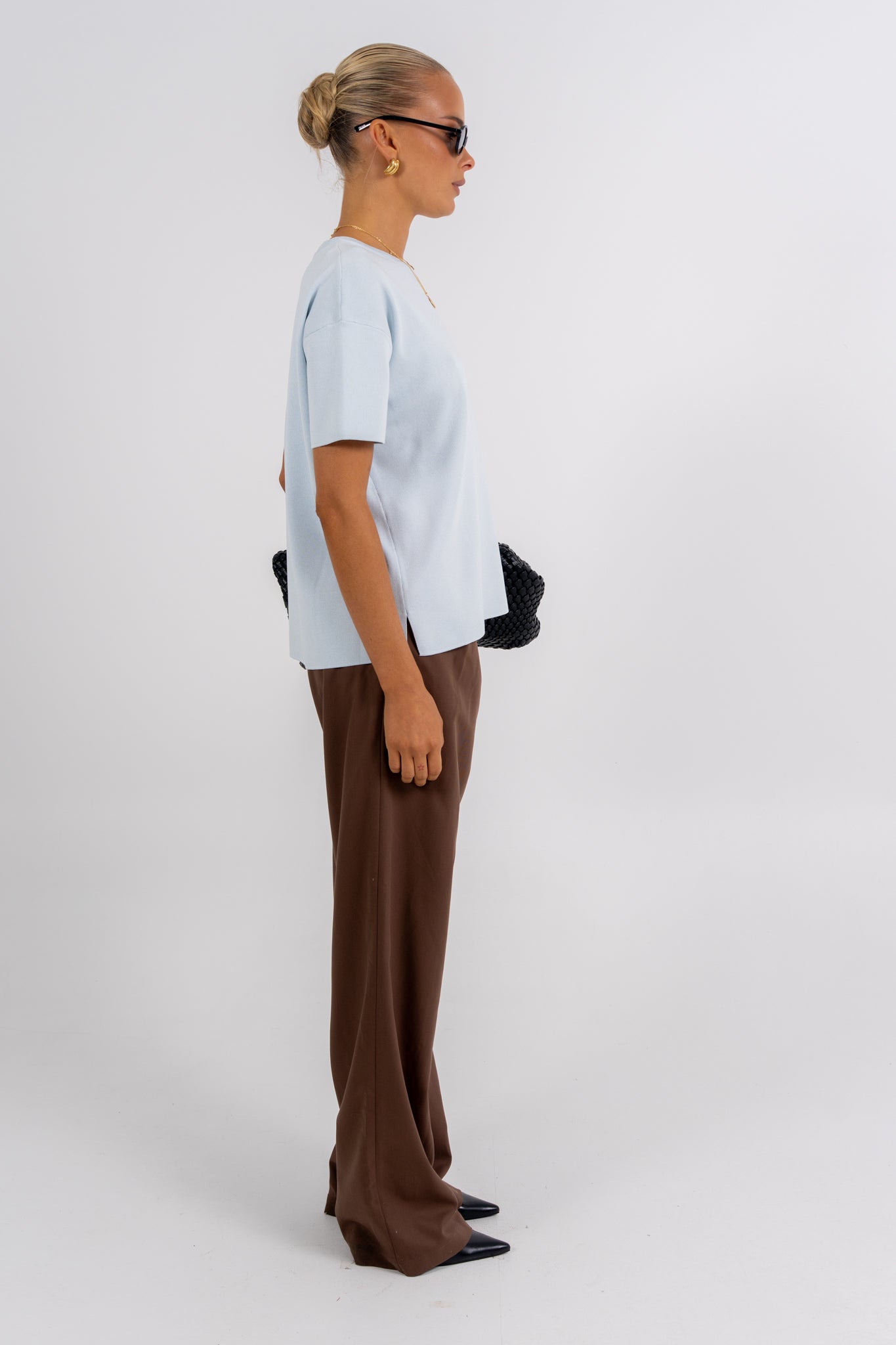 Oake Top Powder Blue