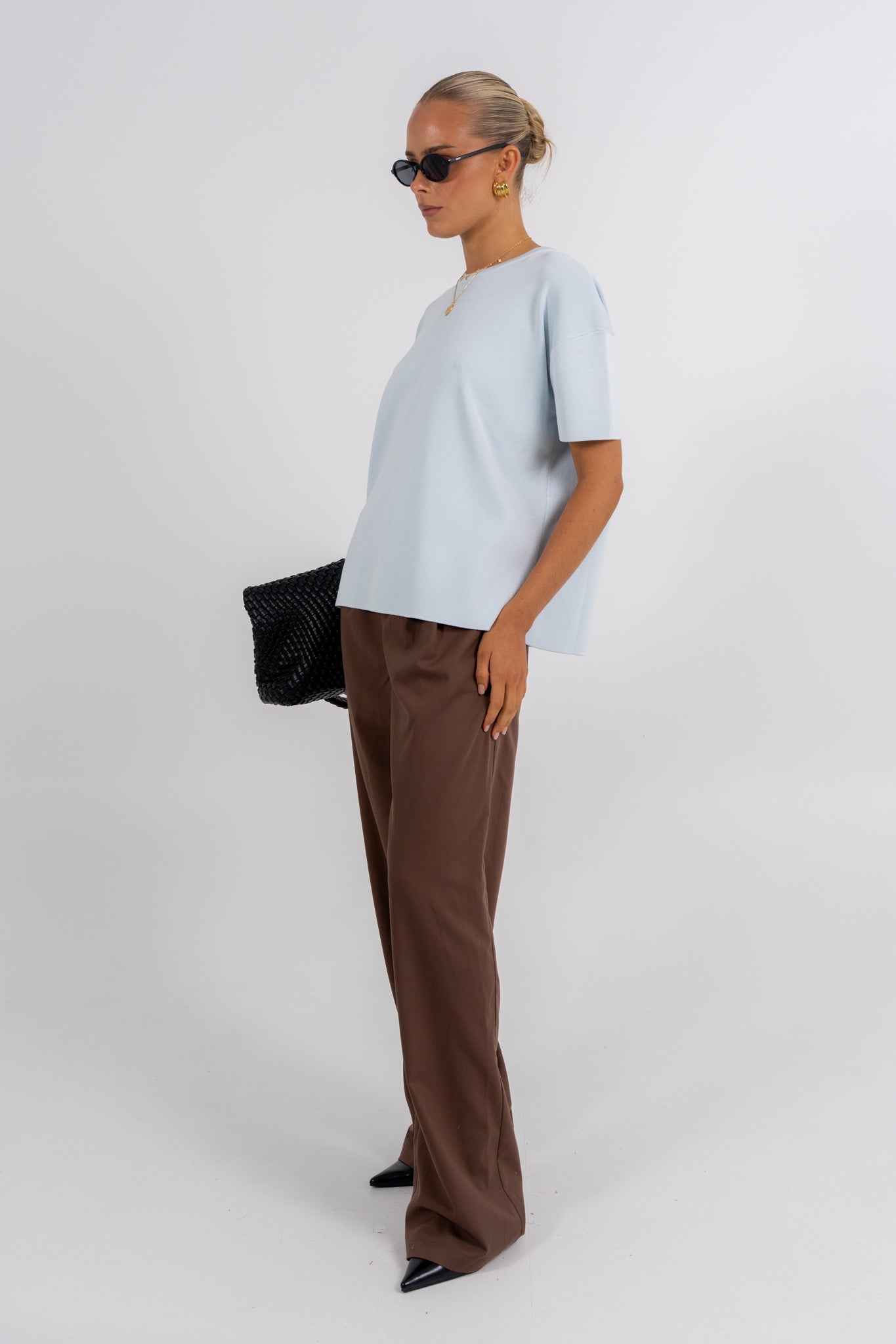 Oake Top Powder Blue