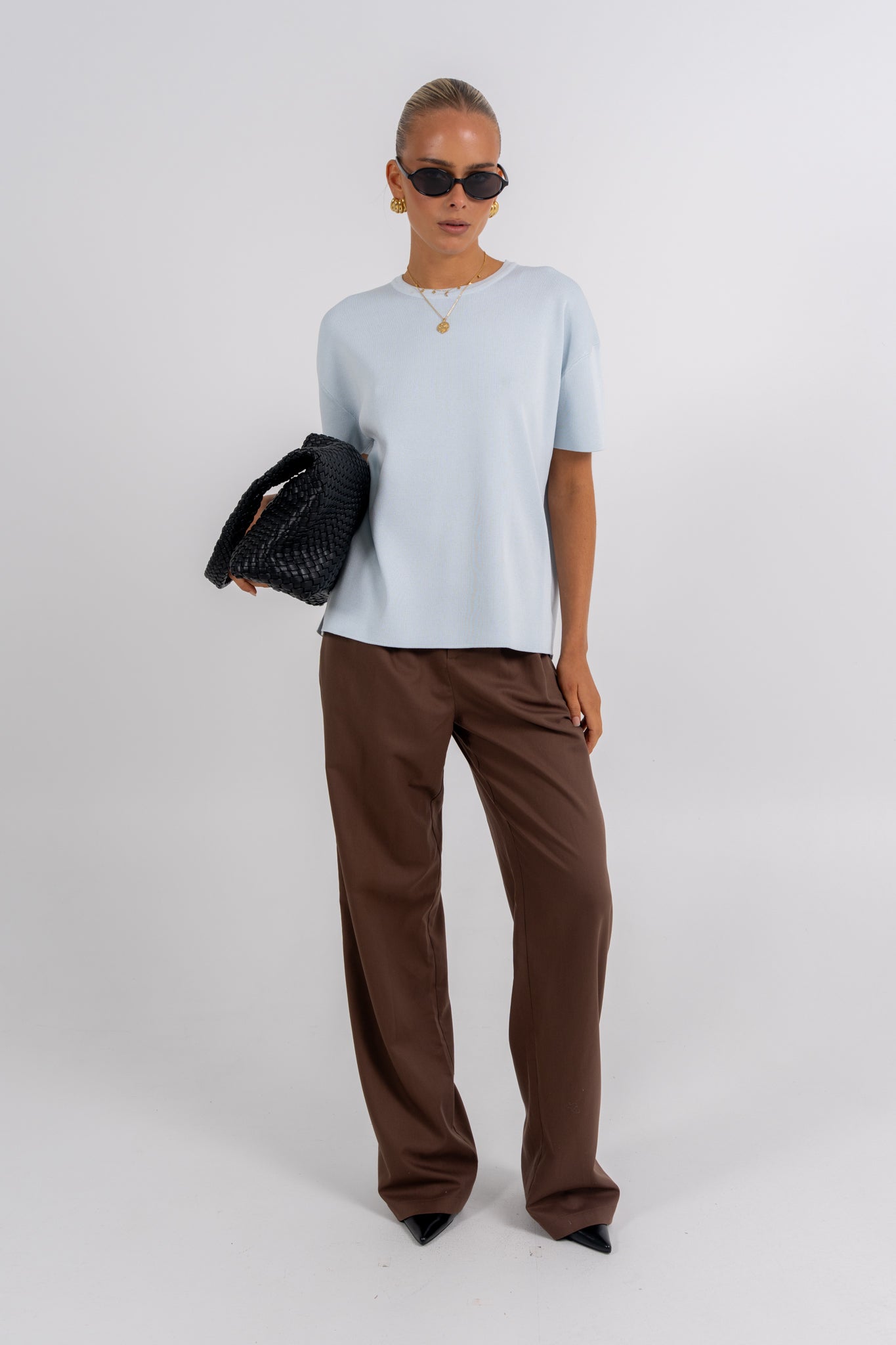 Oake Top Powder Blue