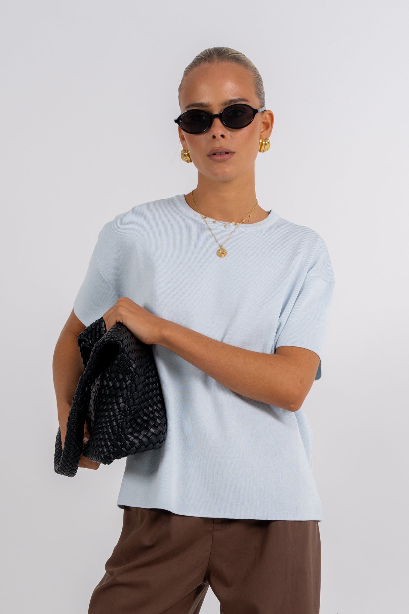 Oake Top Powder Blue