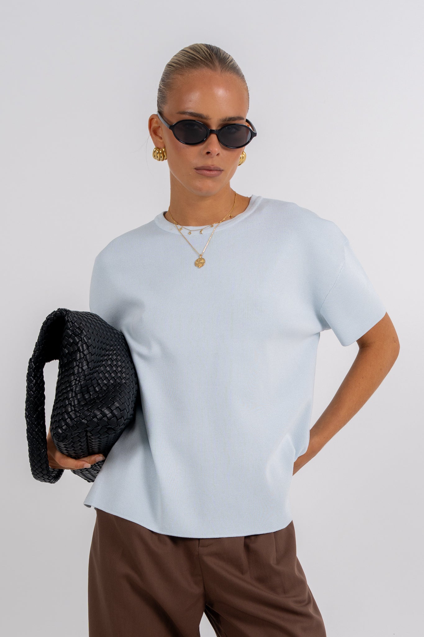 Oake Top Powder Blue