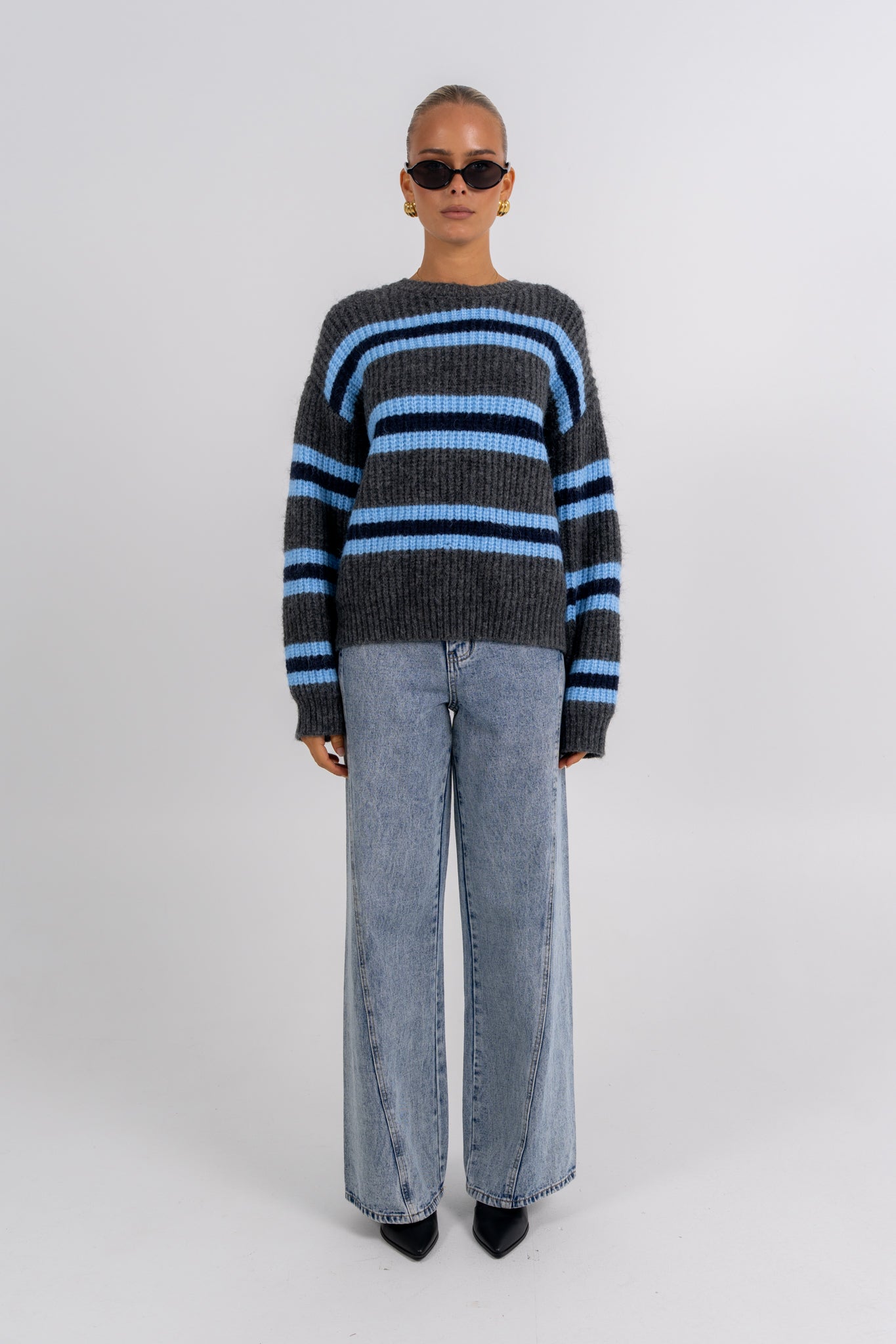 Arden Jumper Charcoal