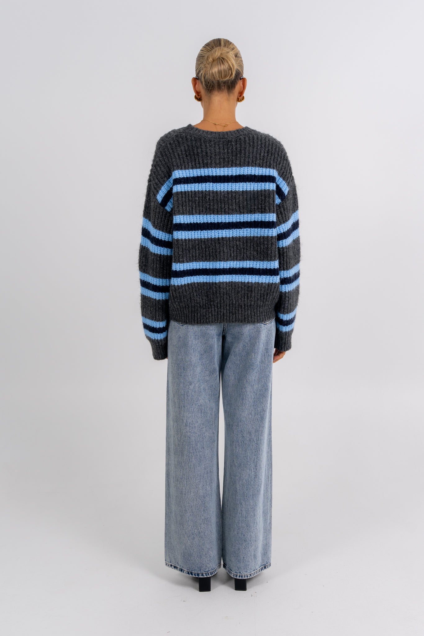 Arden Jumper Charcoal