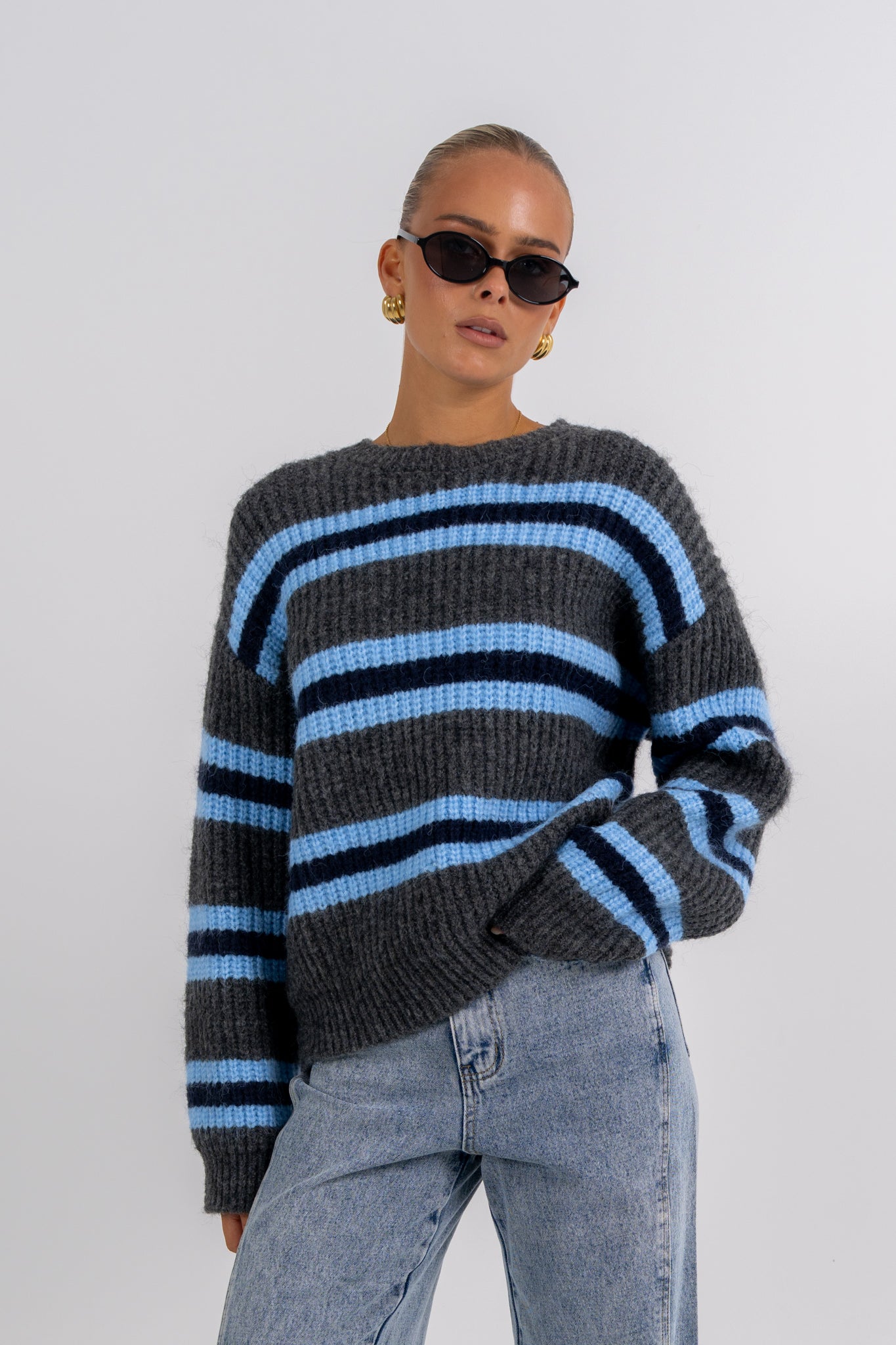 Arden Jumper Charcoal