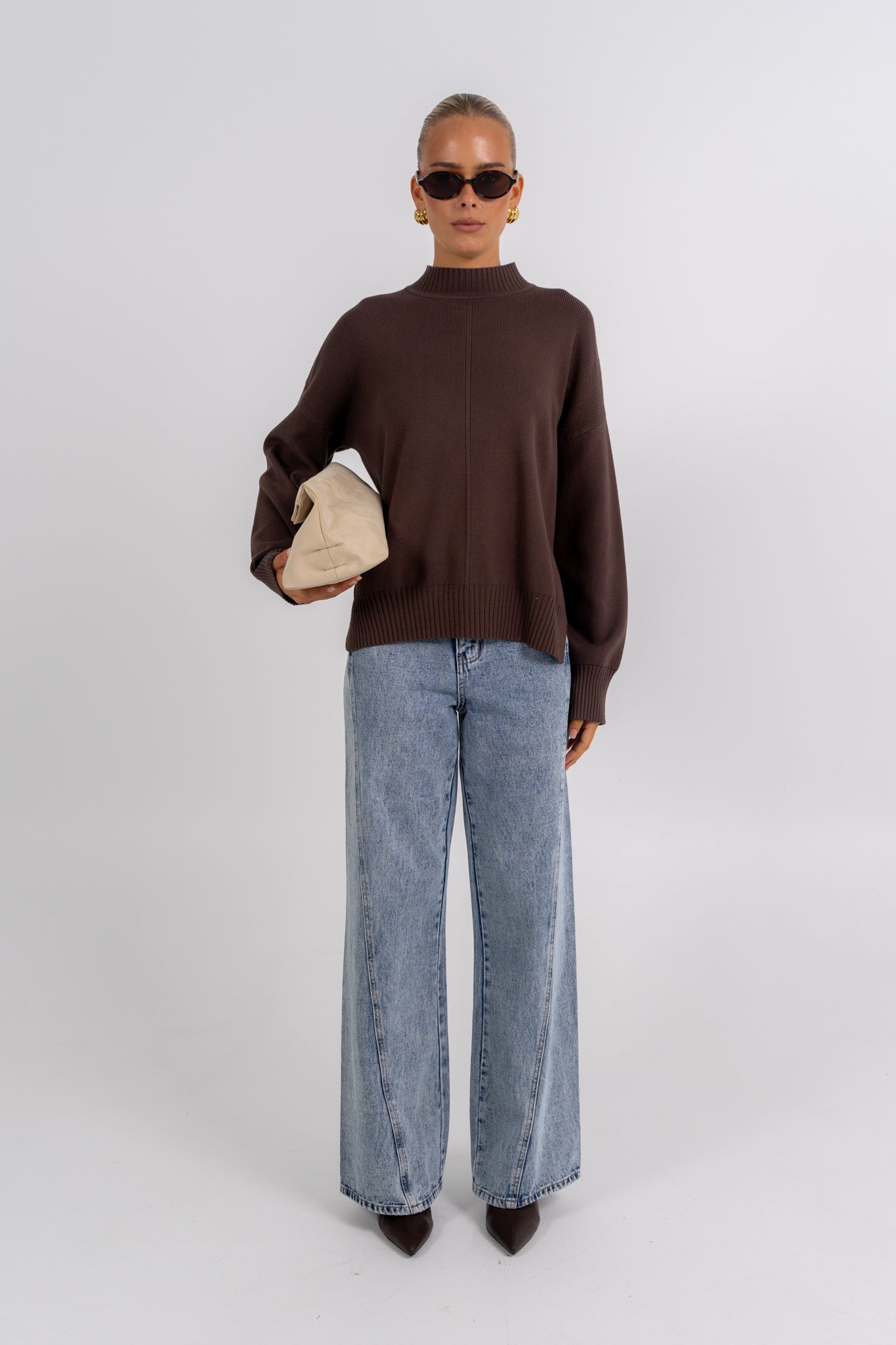 Yara Jumper Espresso