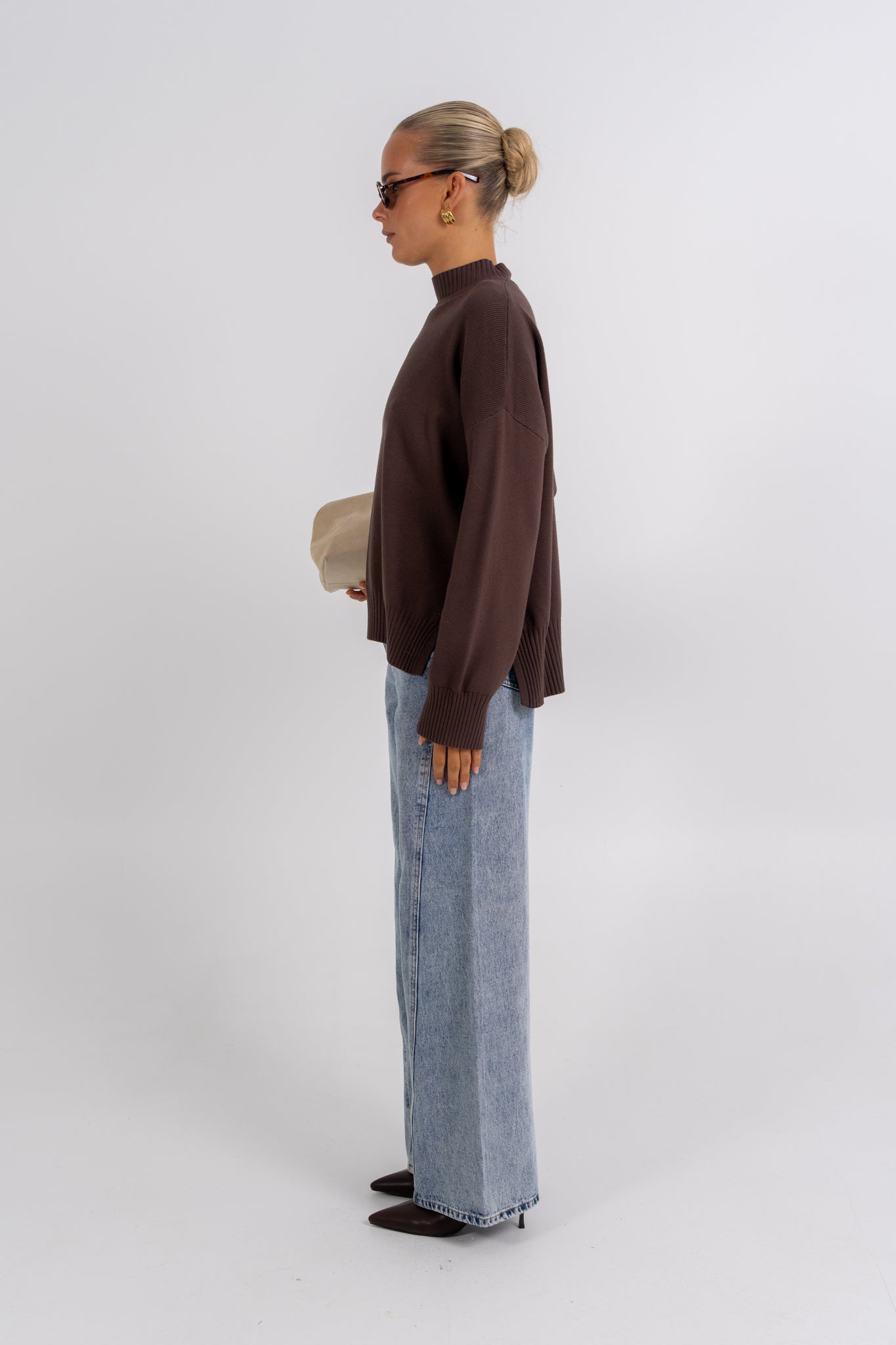 Yara Jumper Espresso