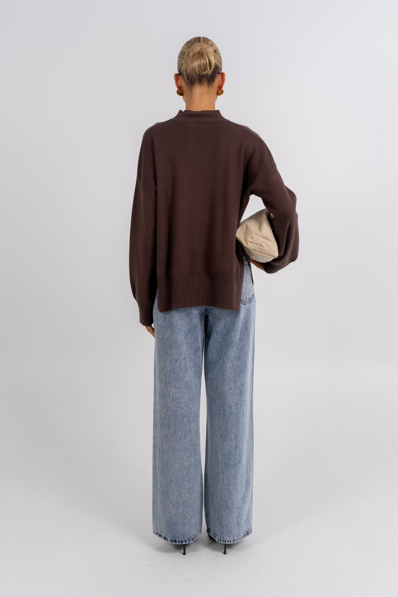 Yara Jumper Espresso