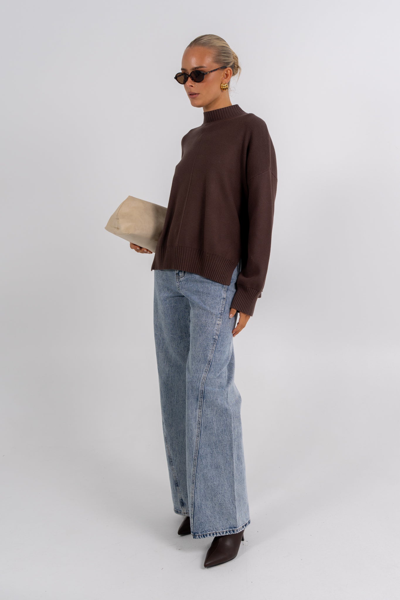 Yara Jumper Espresso
