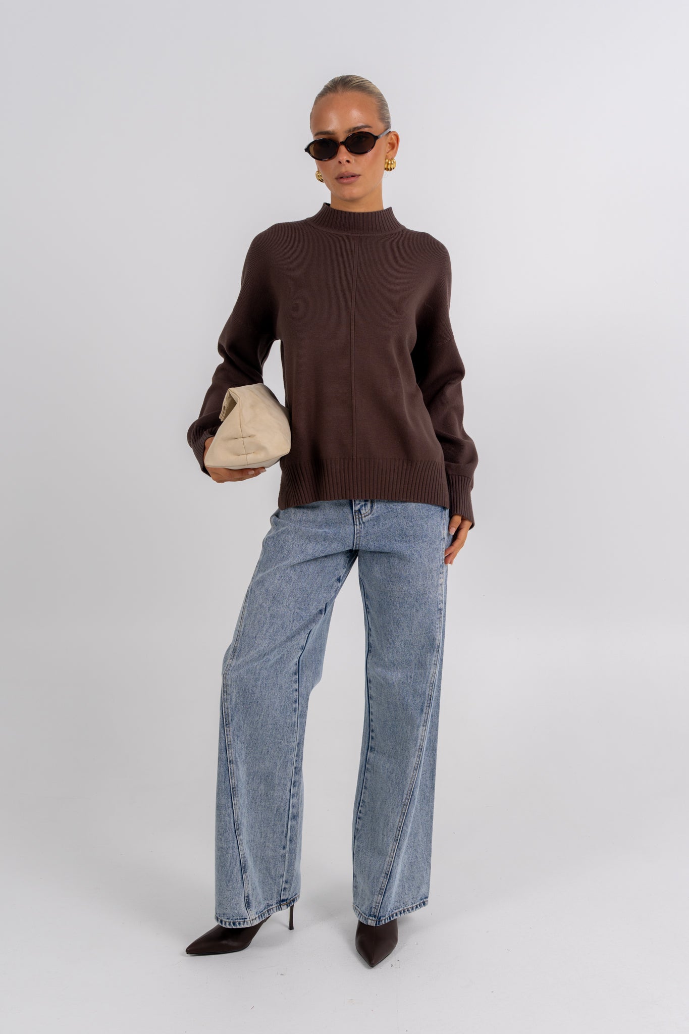 Yara Jumper Espresso