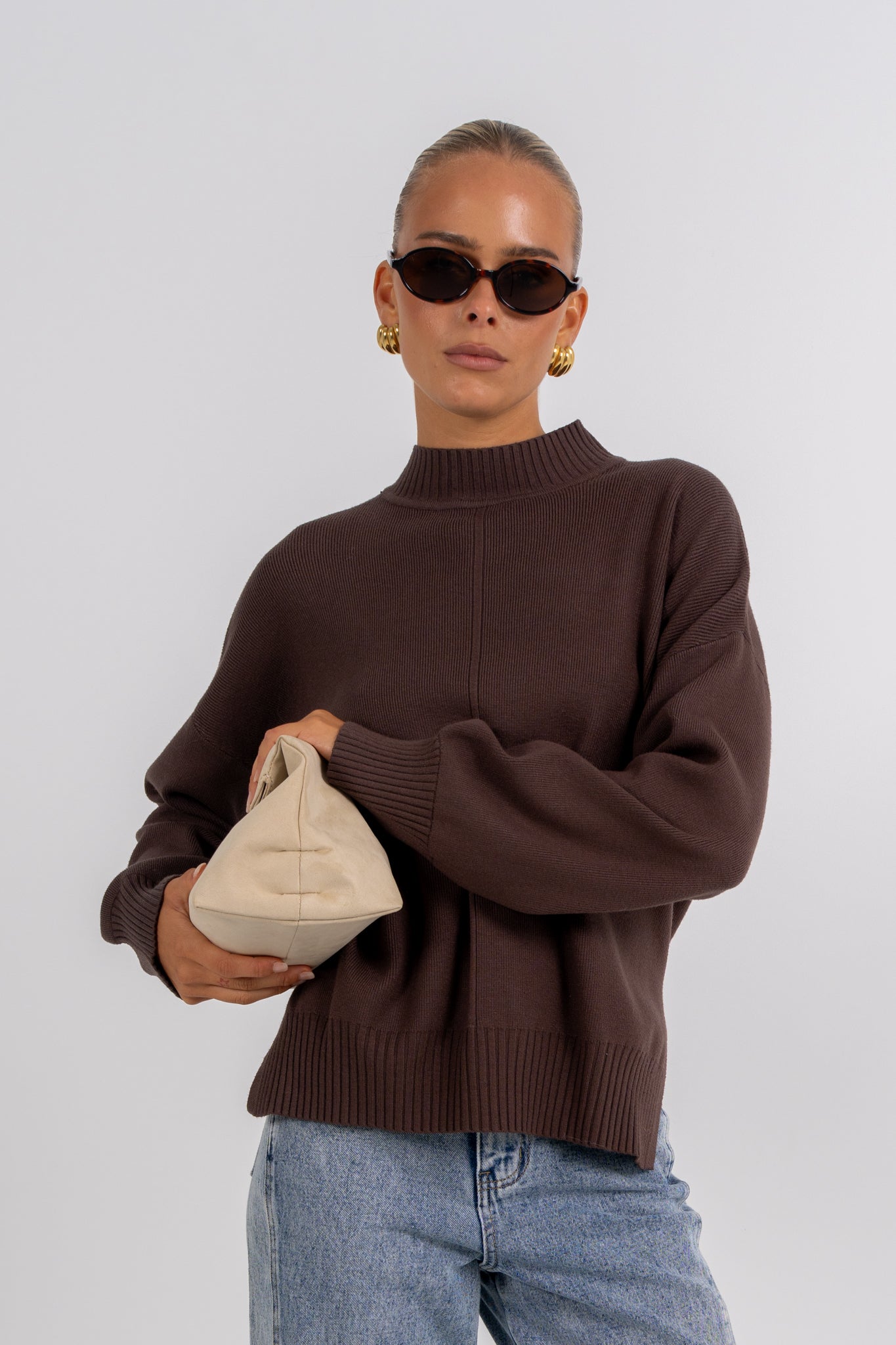 Yara Jumper Espresso