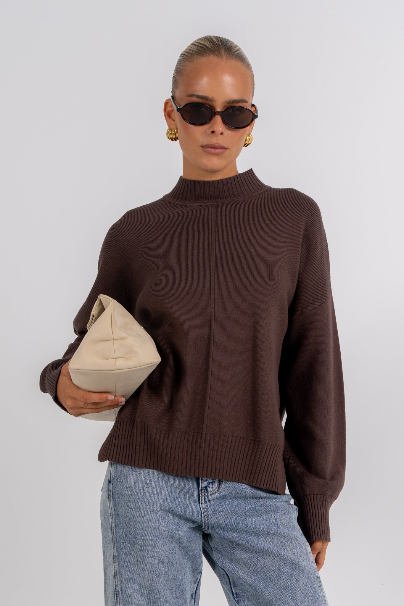 Yara Jumper Espresso