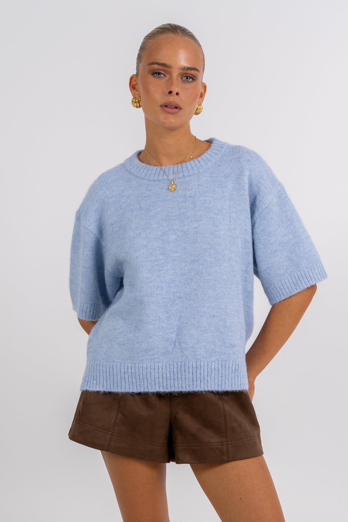 Zunday Top Blue