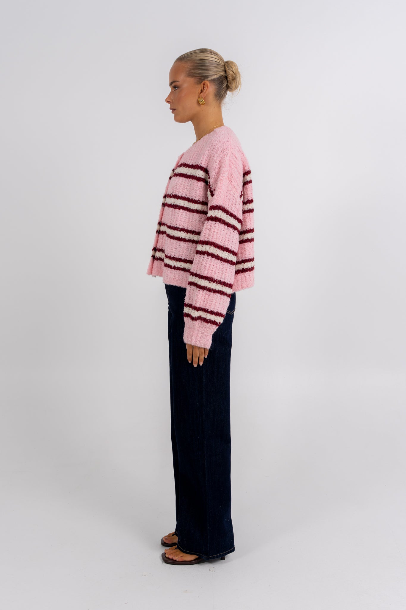 Ozelia Cardigan Pink