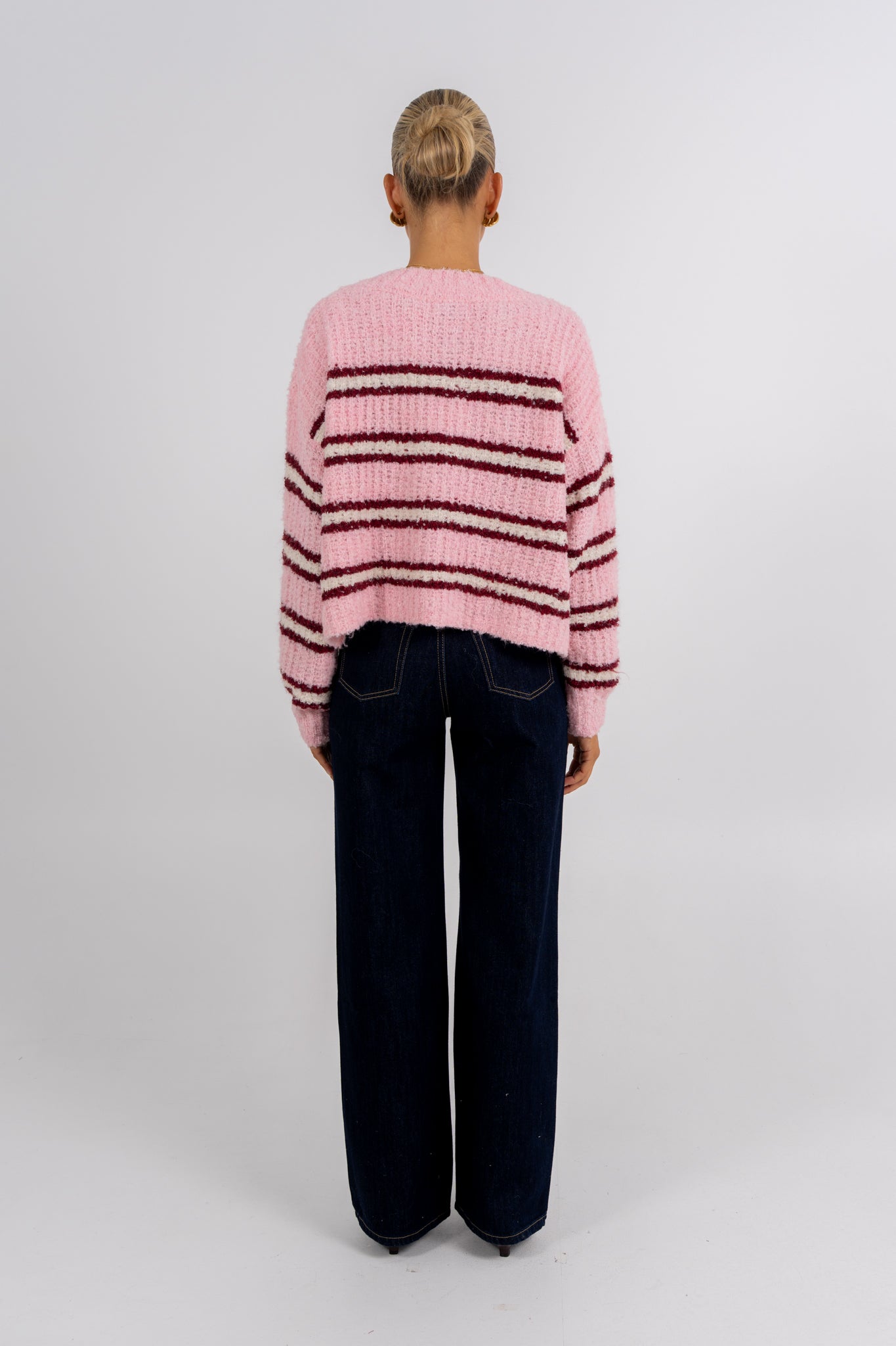 Ozelia Cardigan Pink