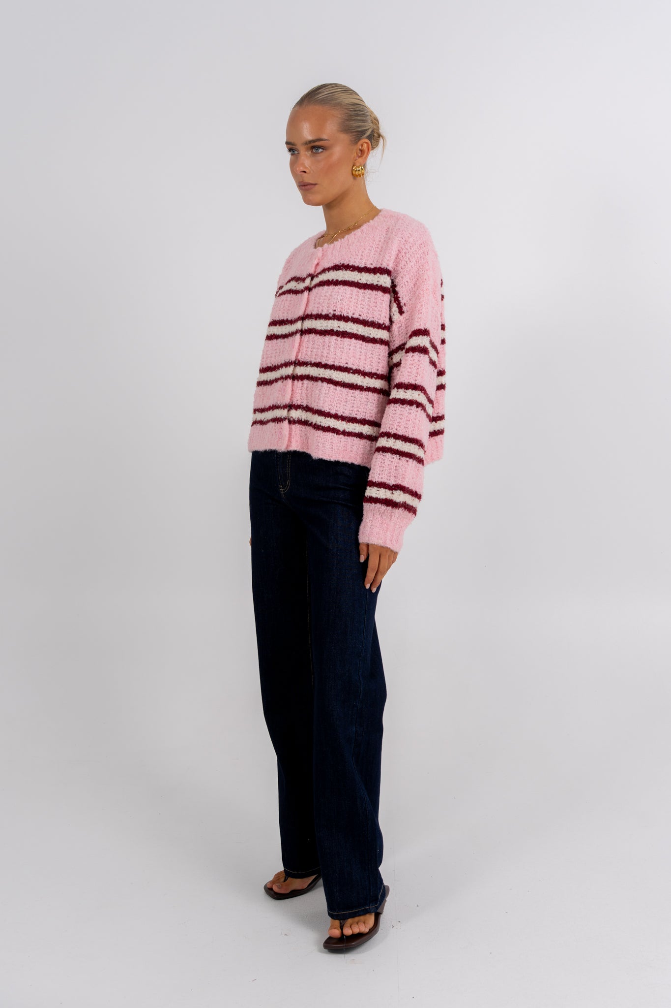 Ozelia Cardigan Pink