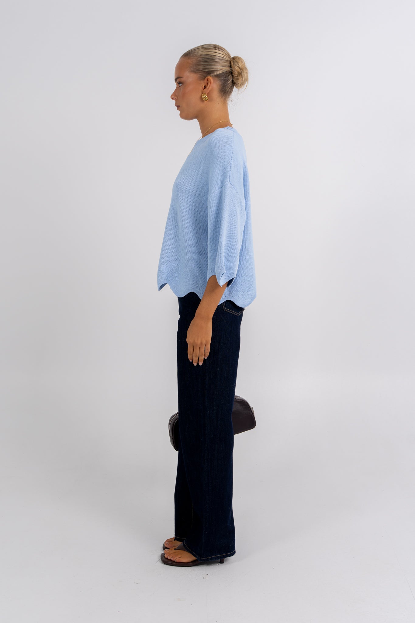 Eden Top Sky Blue