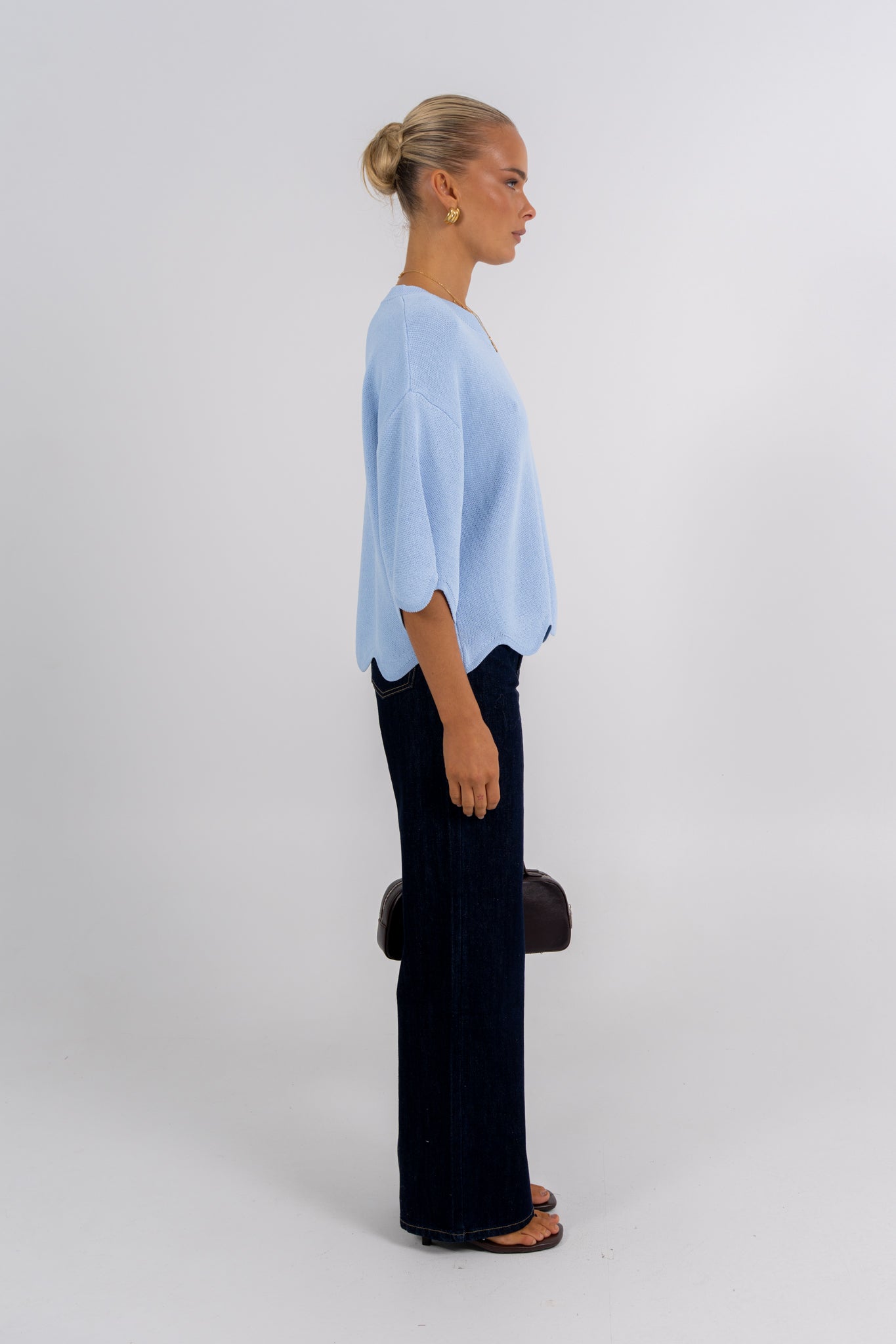 Eden Top Sky Blue