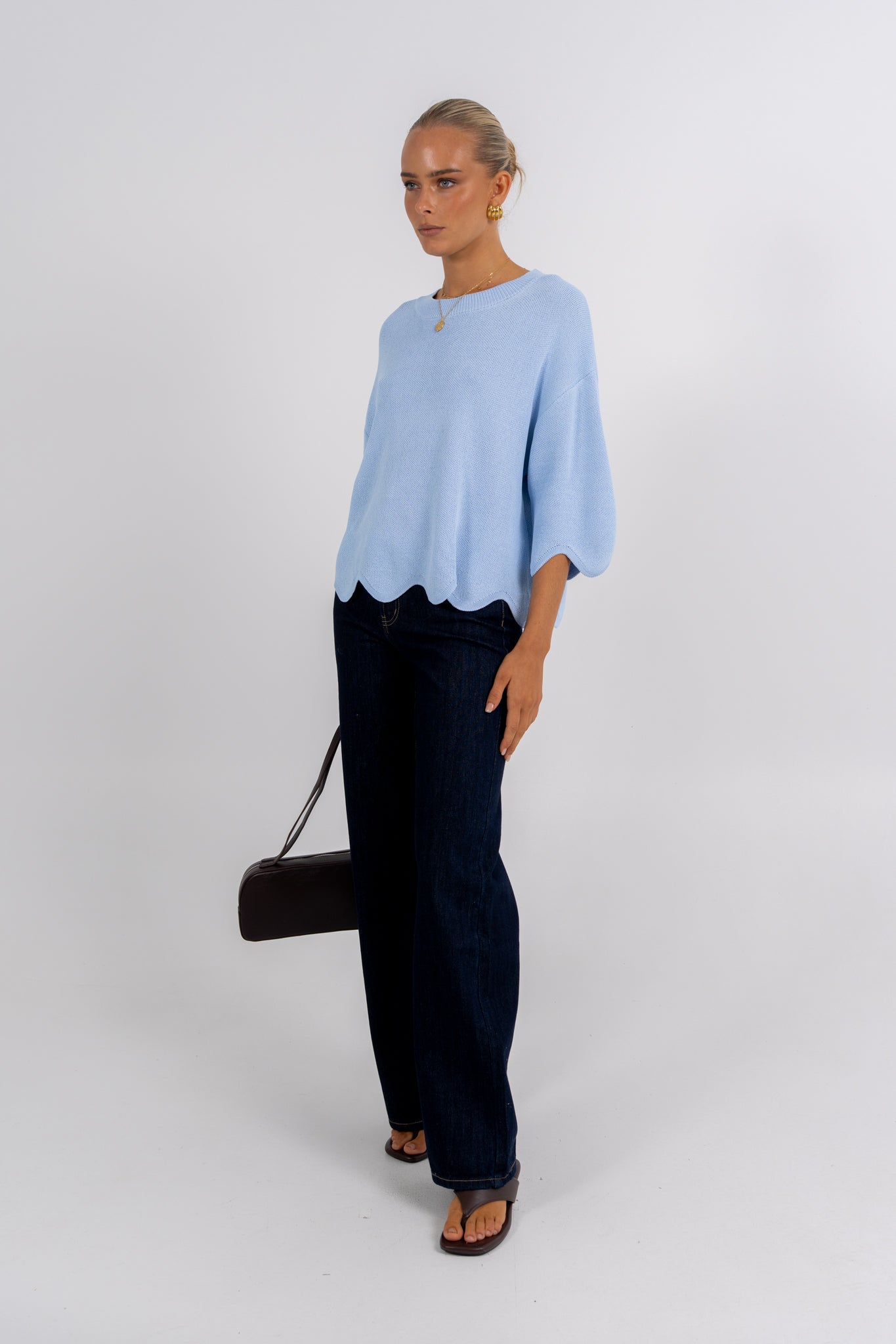 Eden Top Sky Blue