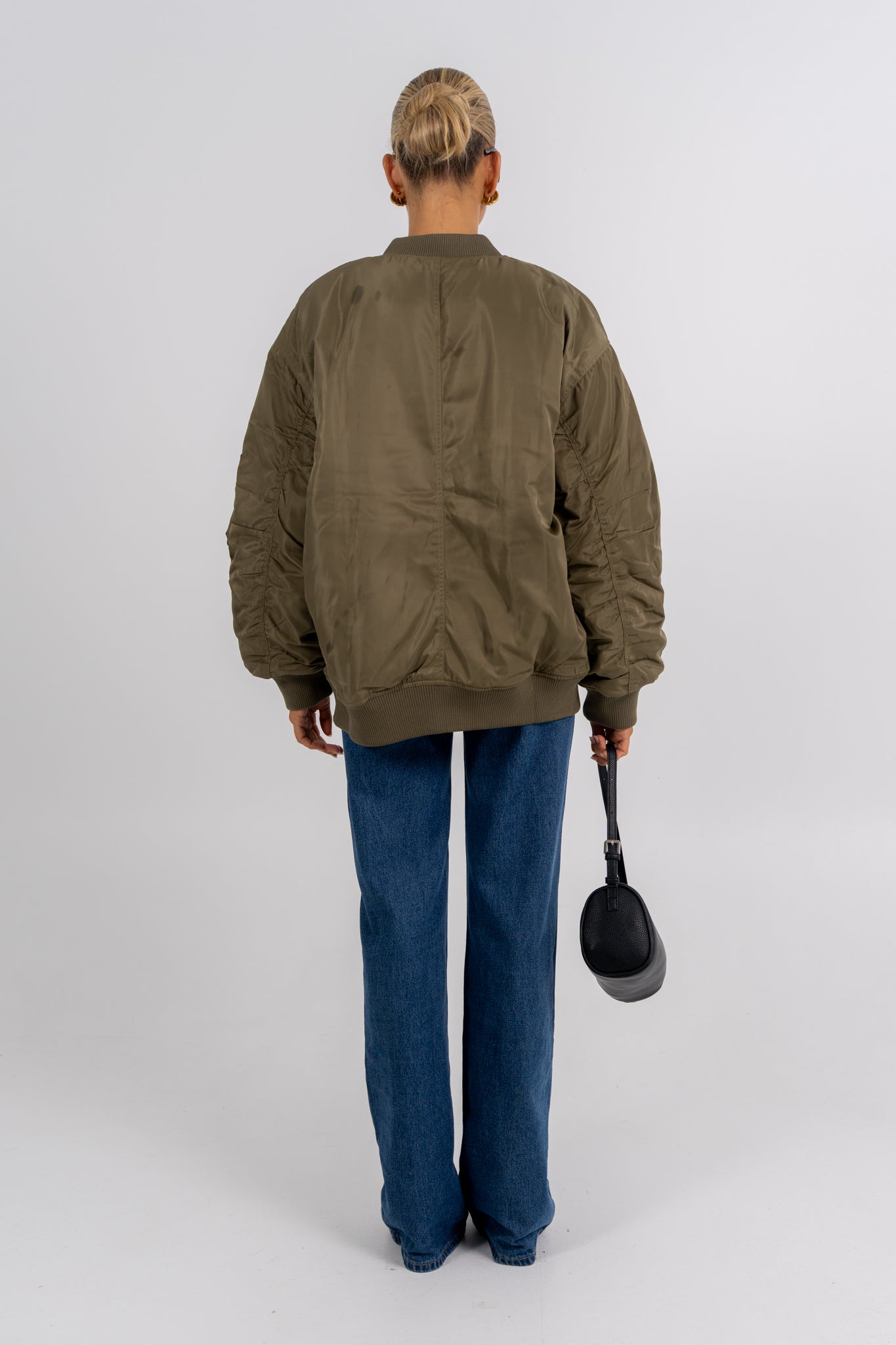 Estar Bomber Jacket Khaki
