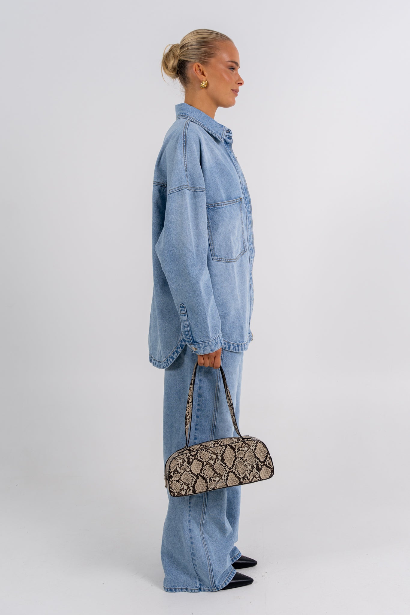 Ilou Denim Shirt Light Vintage