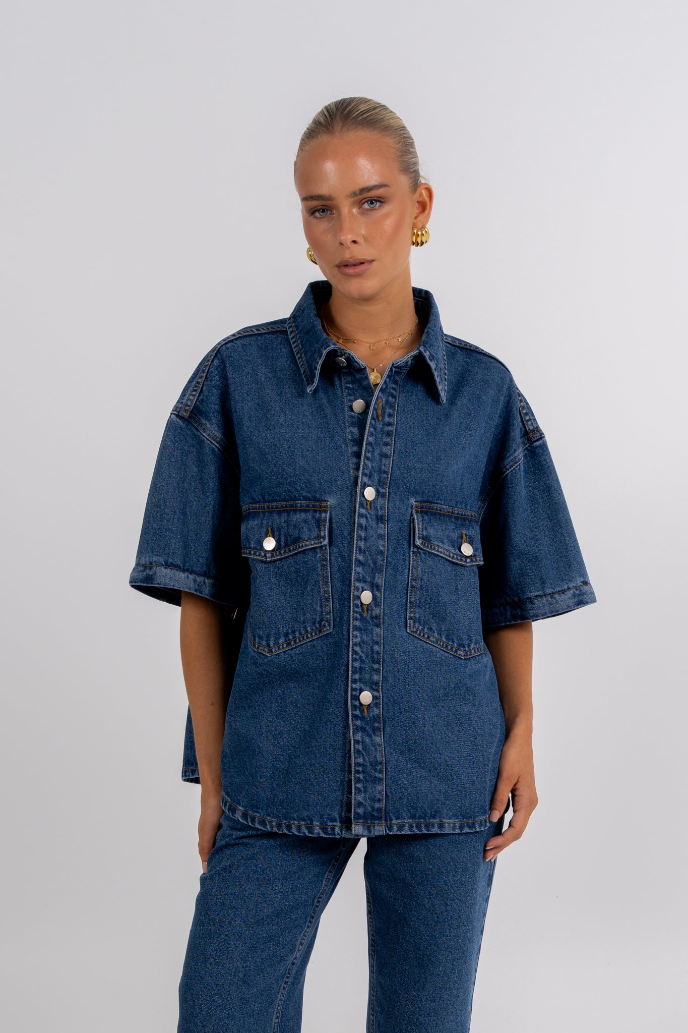 Ruby Shirt Dark Vintage