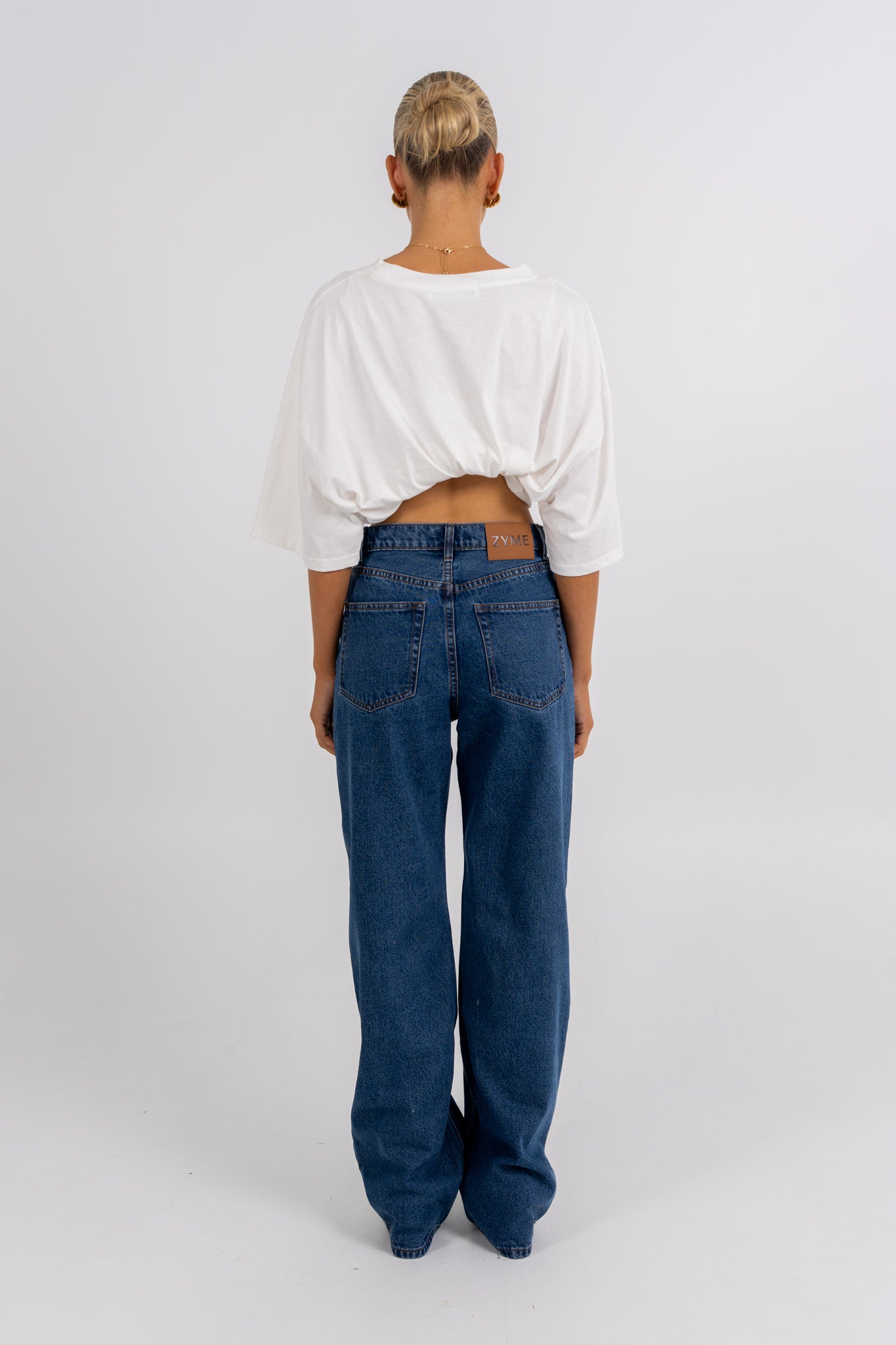 Embley Slim Leg Jean Dark Vintage