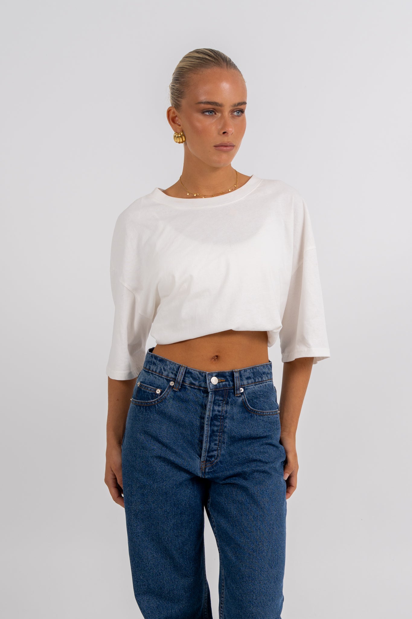 Embley Slim Leg Jean Dark Vintage