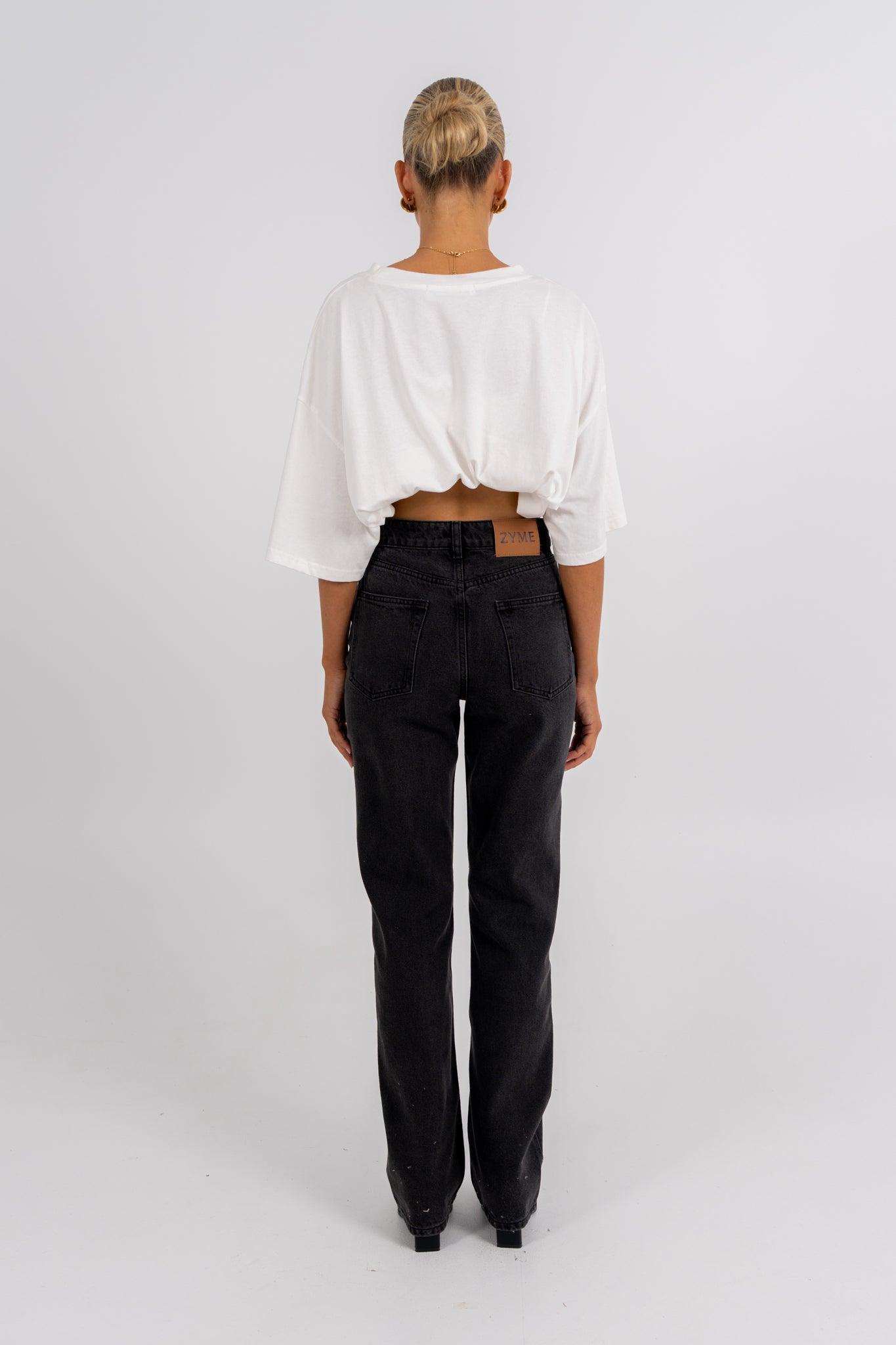 Embley Slim Leg Jean Black