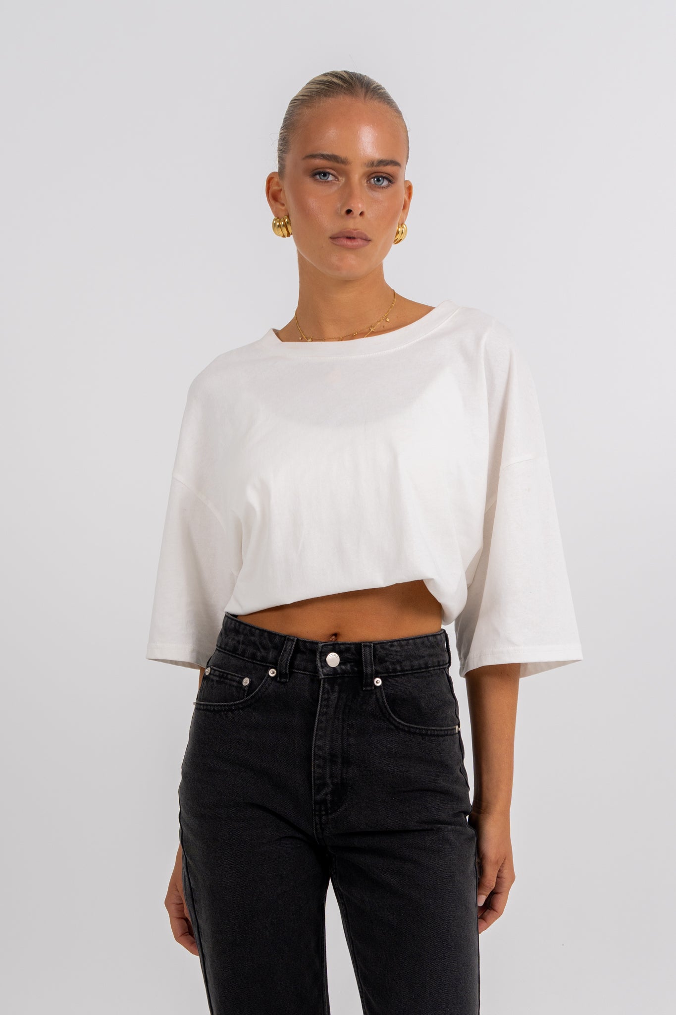 Embley Slim Leg Jean Black