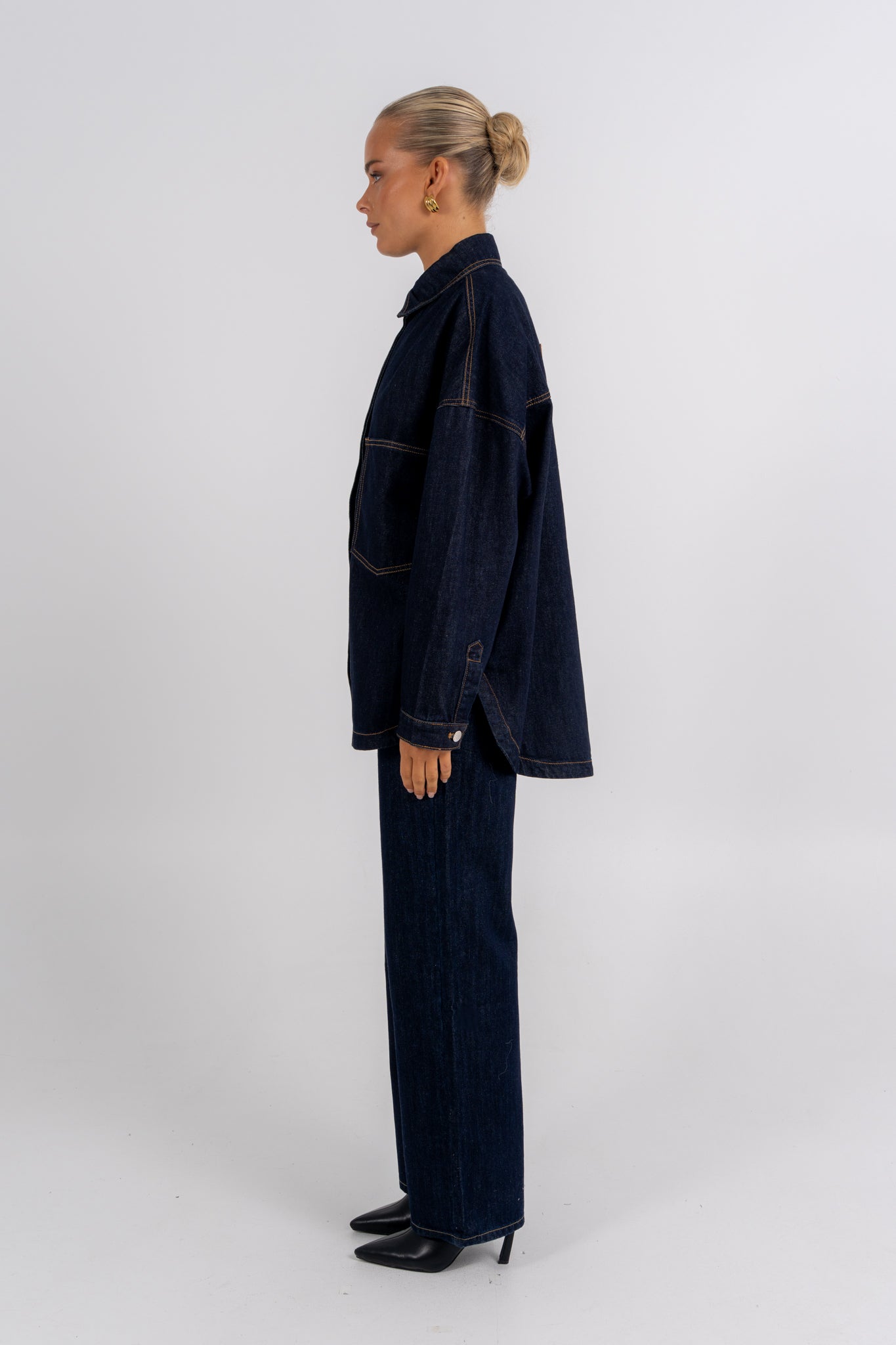 Ilou Denim Shirt Indigo