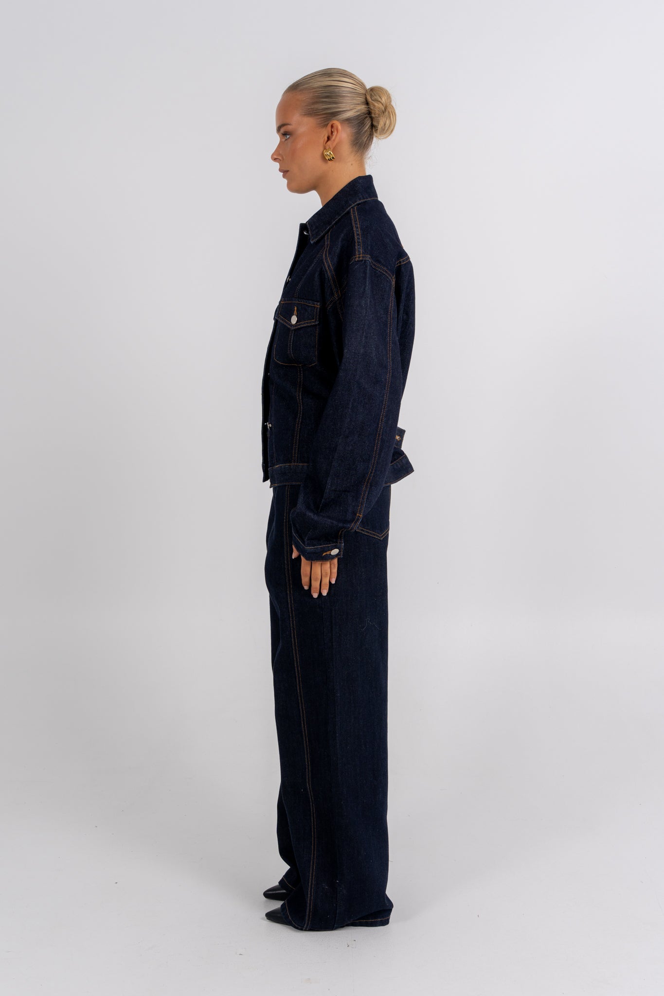 Saya Jacket Indigo