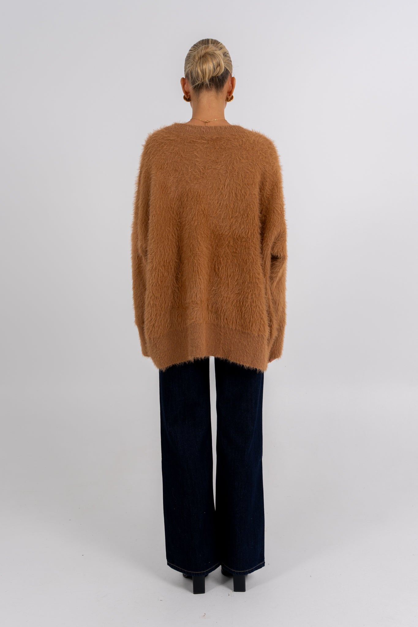 Willow Knit Jumper Tan